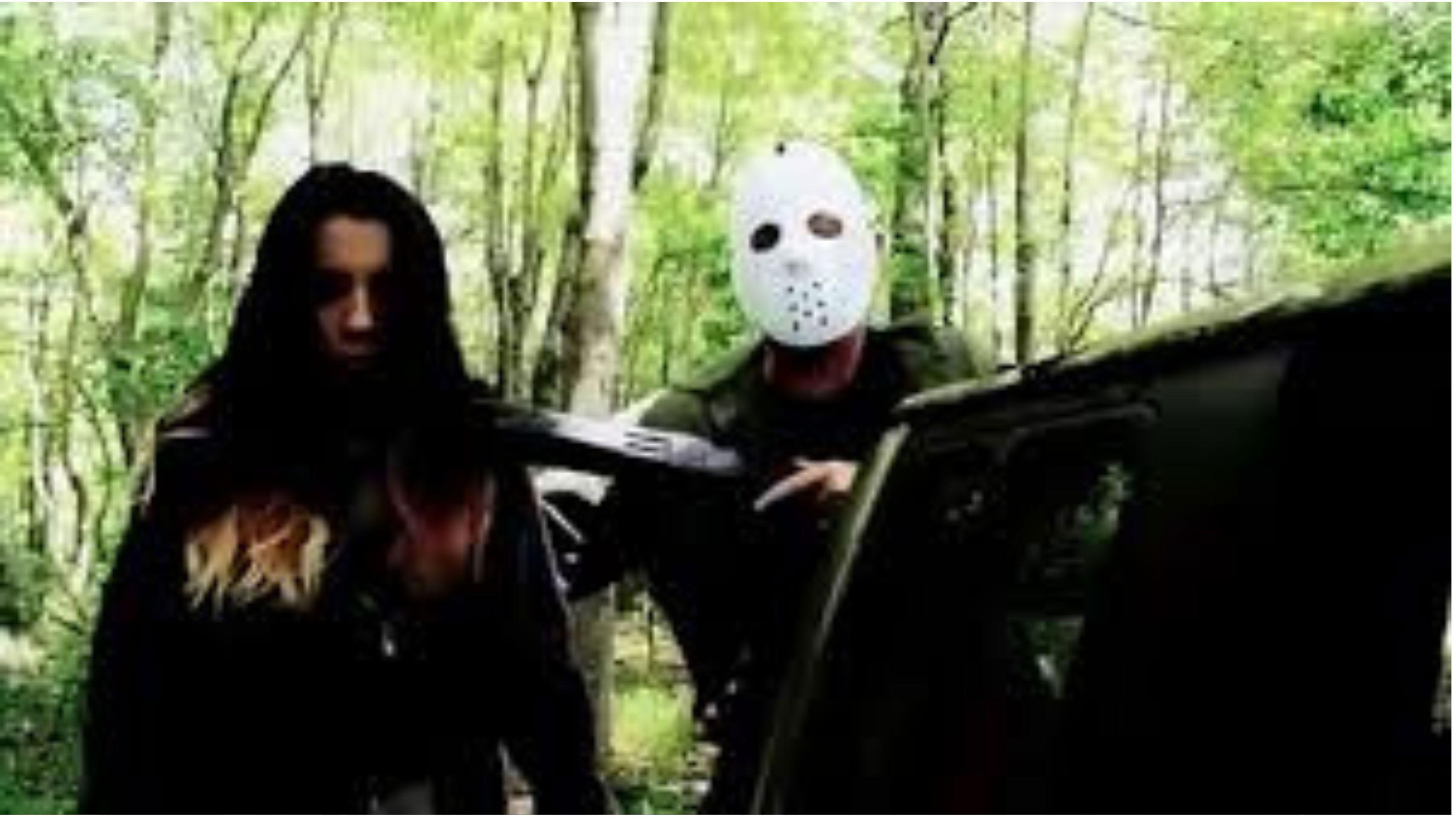 Zombie Grindhouse Marathon 2024 movie scene