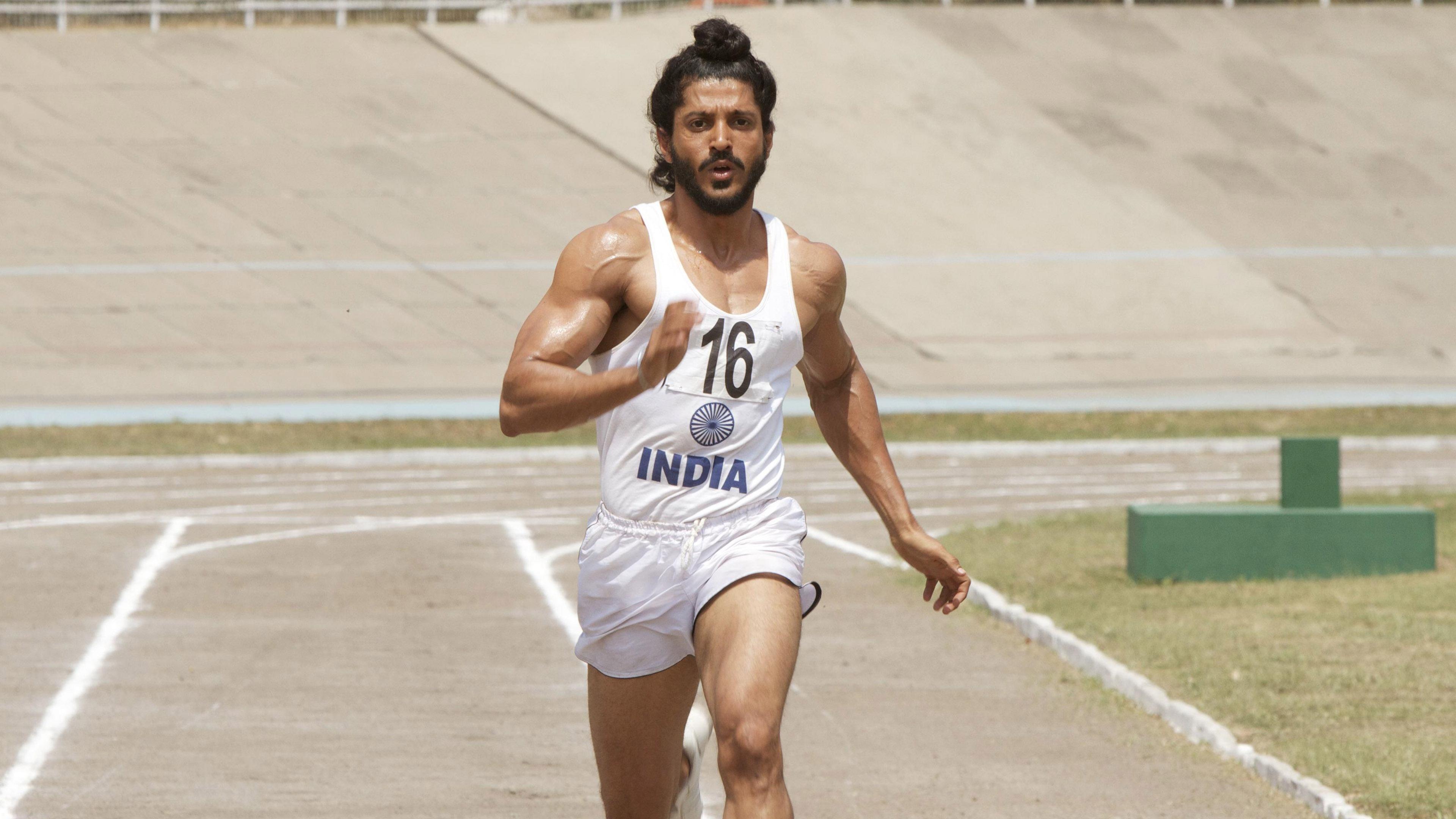 Bhaag Milkha Bhaag 2013 movie scene