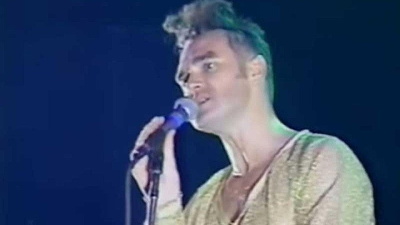 Morrissey: Live in Dallas 1992 movie scene