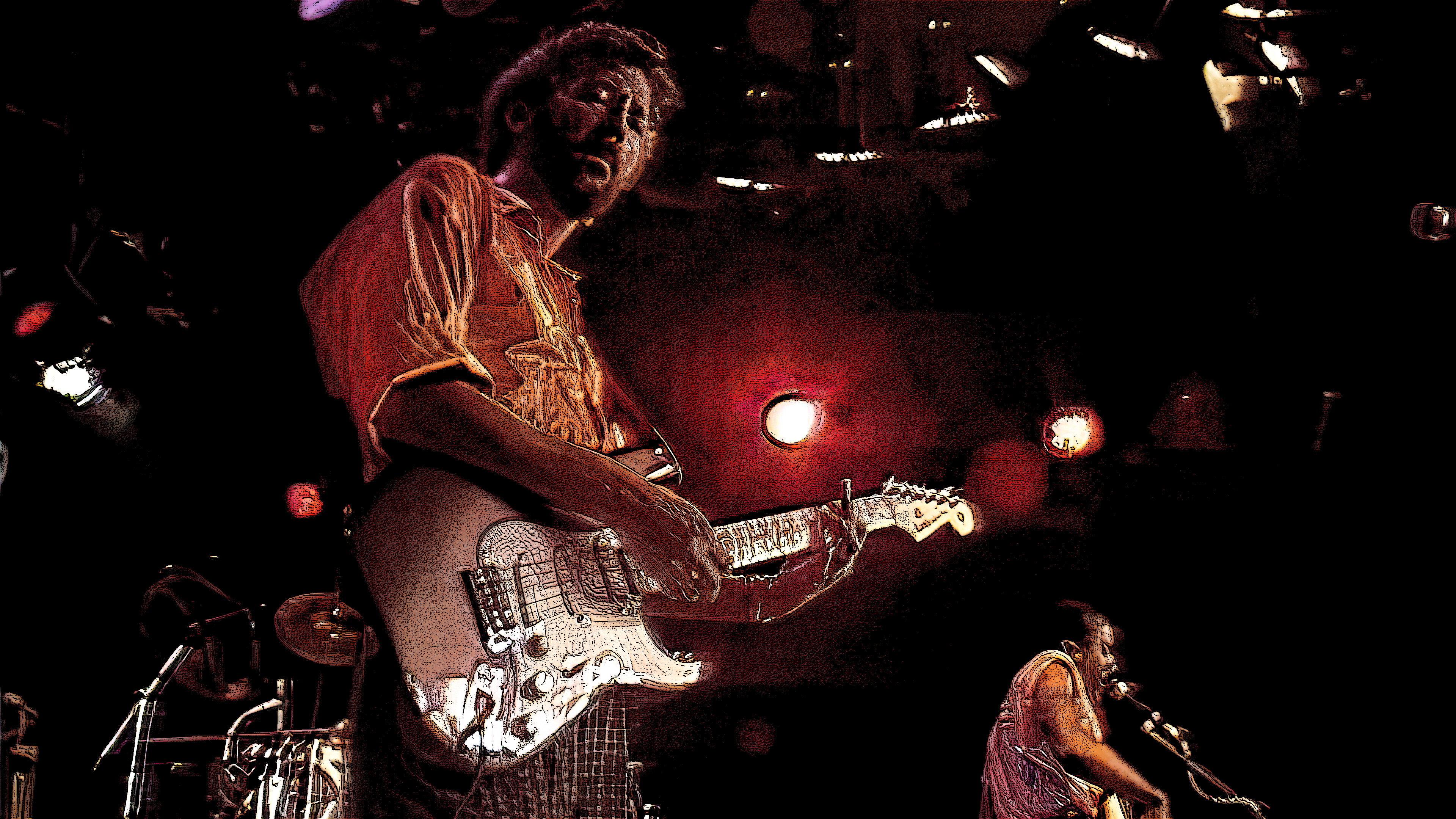 Eric Clapton - Live at Montreux 1986 2006 movie scene
