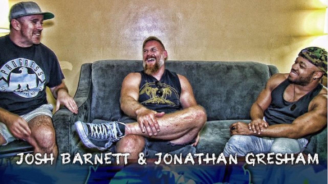 Sorry You're Watching This: Josh Barnett & Jon Gresham 2020 movie scene