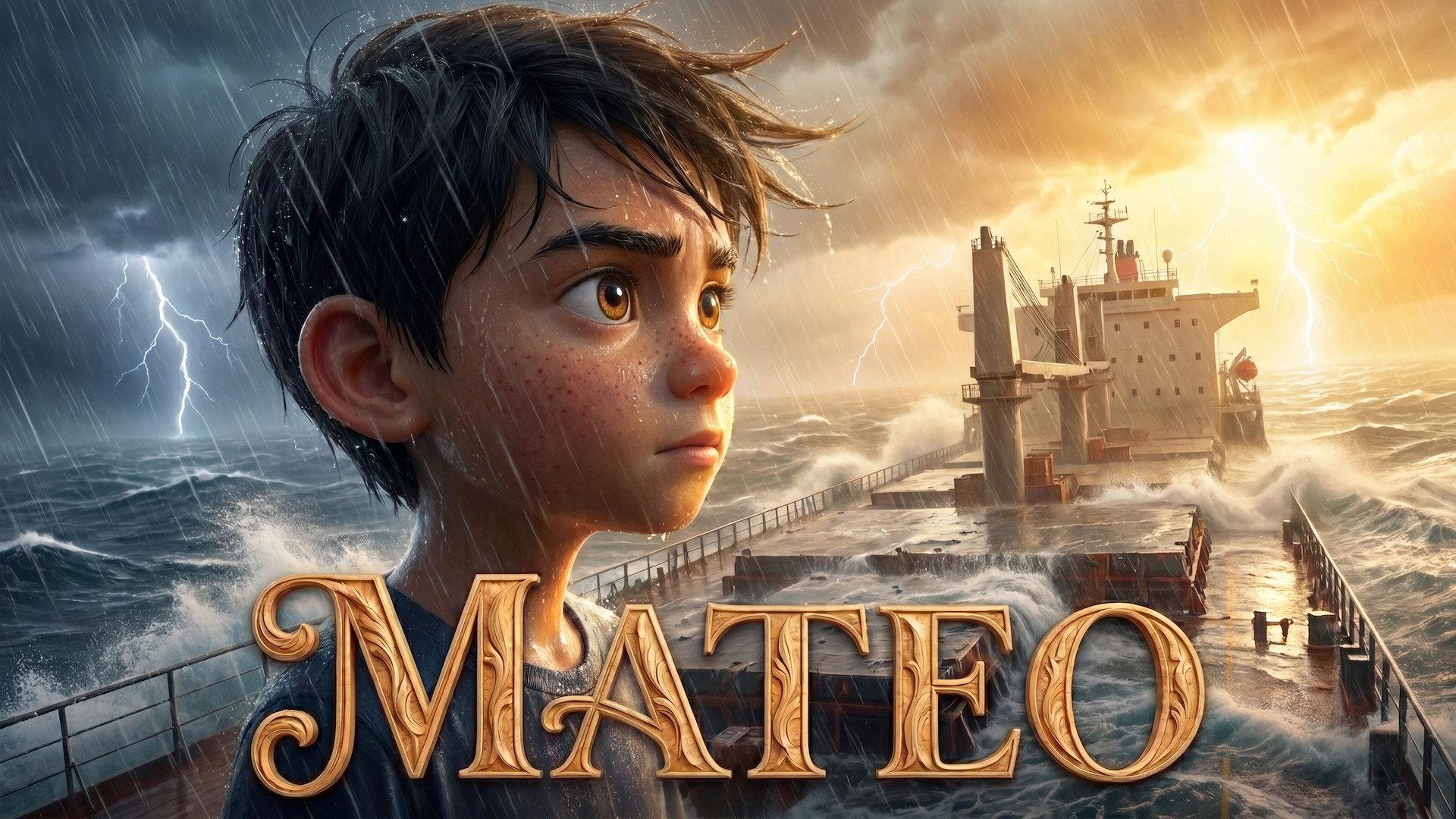 Mateo 2026 movie scene