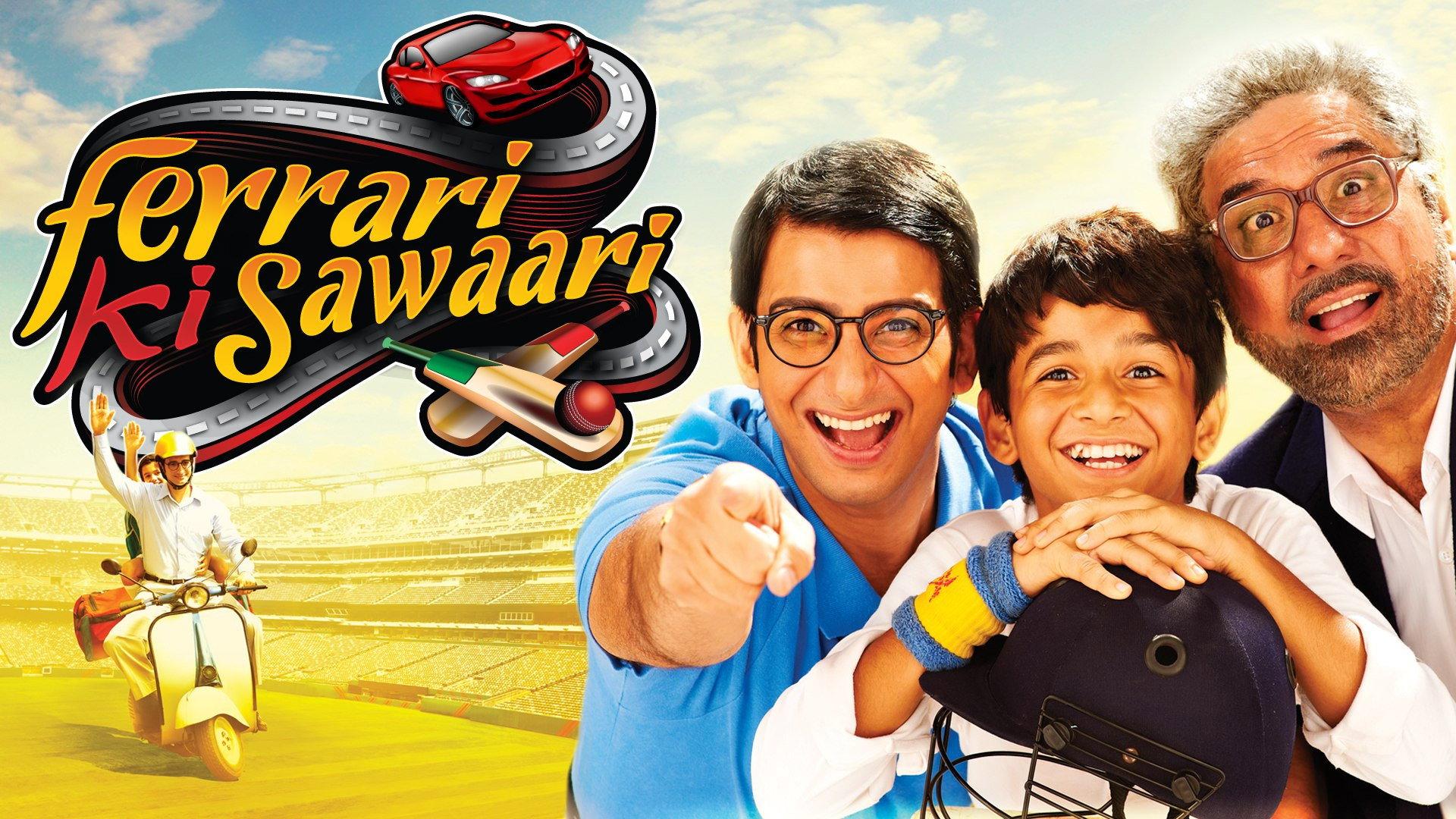 Ferrari Ki Sawaari 2012 movie scene