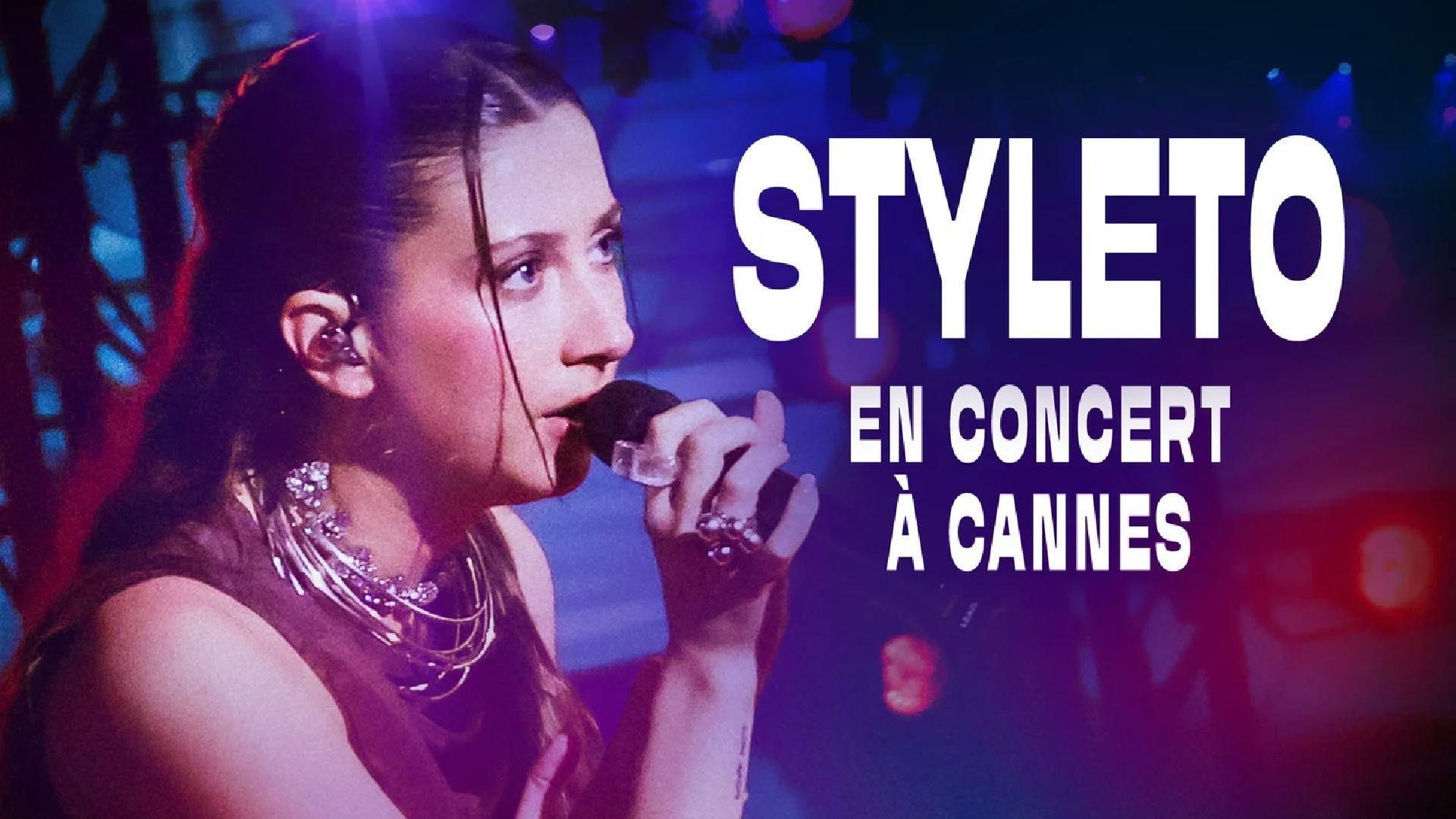 Styleto en concert à Cannes 2025 movie scene