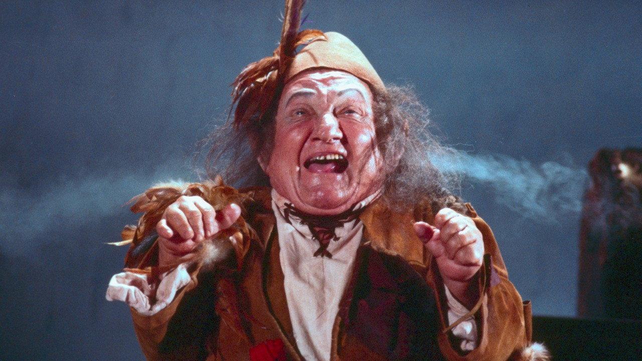 Rumpelstiltskin 1987 movie scene