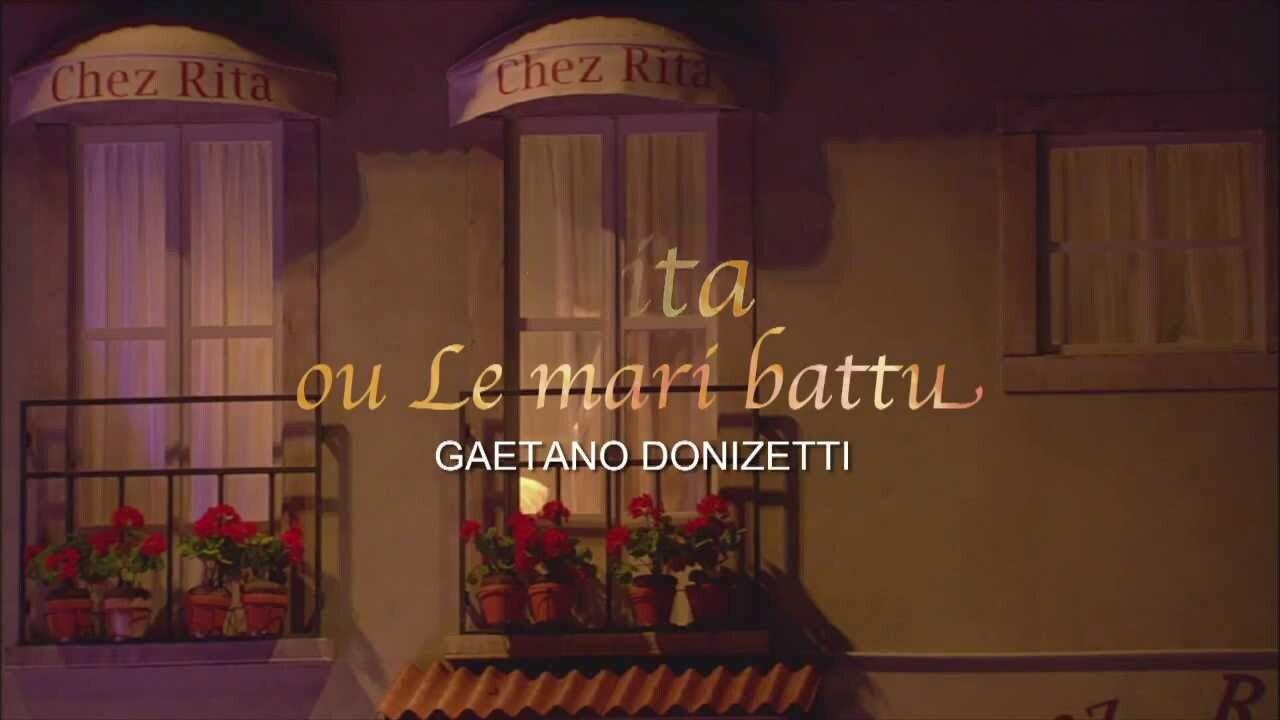 Donizetti: Rita, ou Le mari battu 2013 movie scene