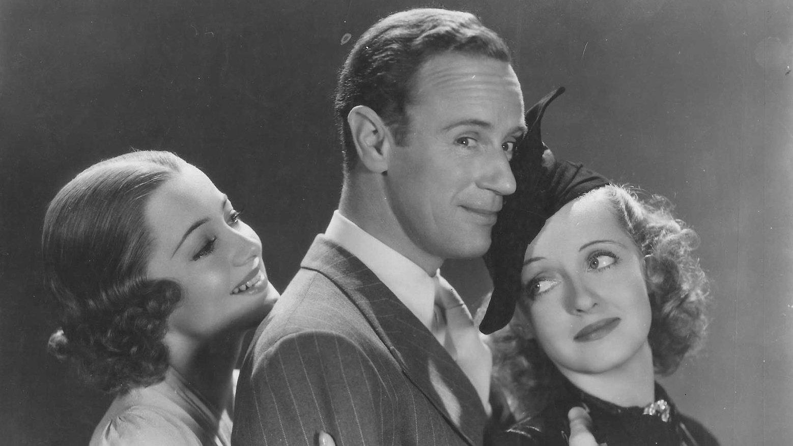 It's Love I'm After 1937 movie scene