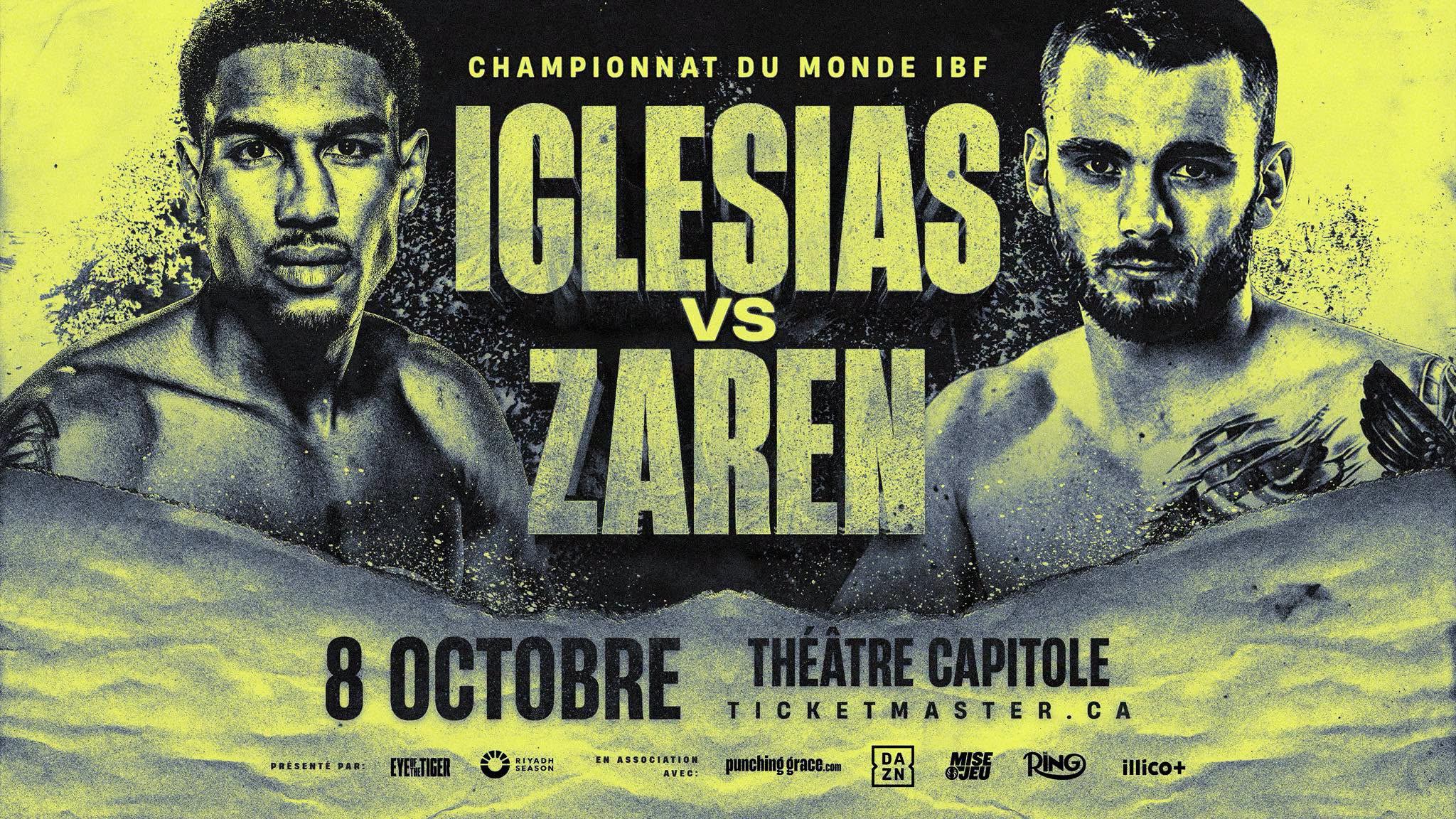 Osleys Iglesias vs. Oliver Zaren 2026 movie scene