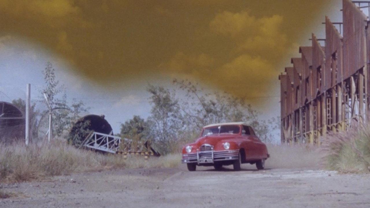 The Shadowed Mind 1988 movie scene