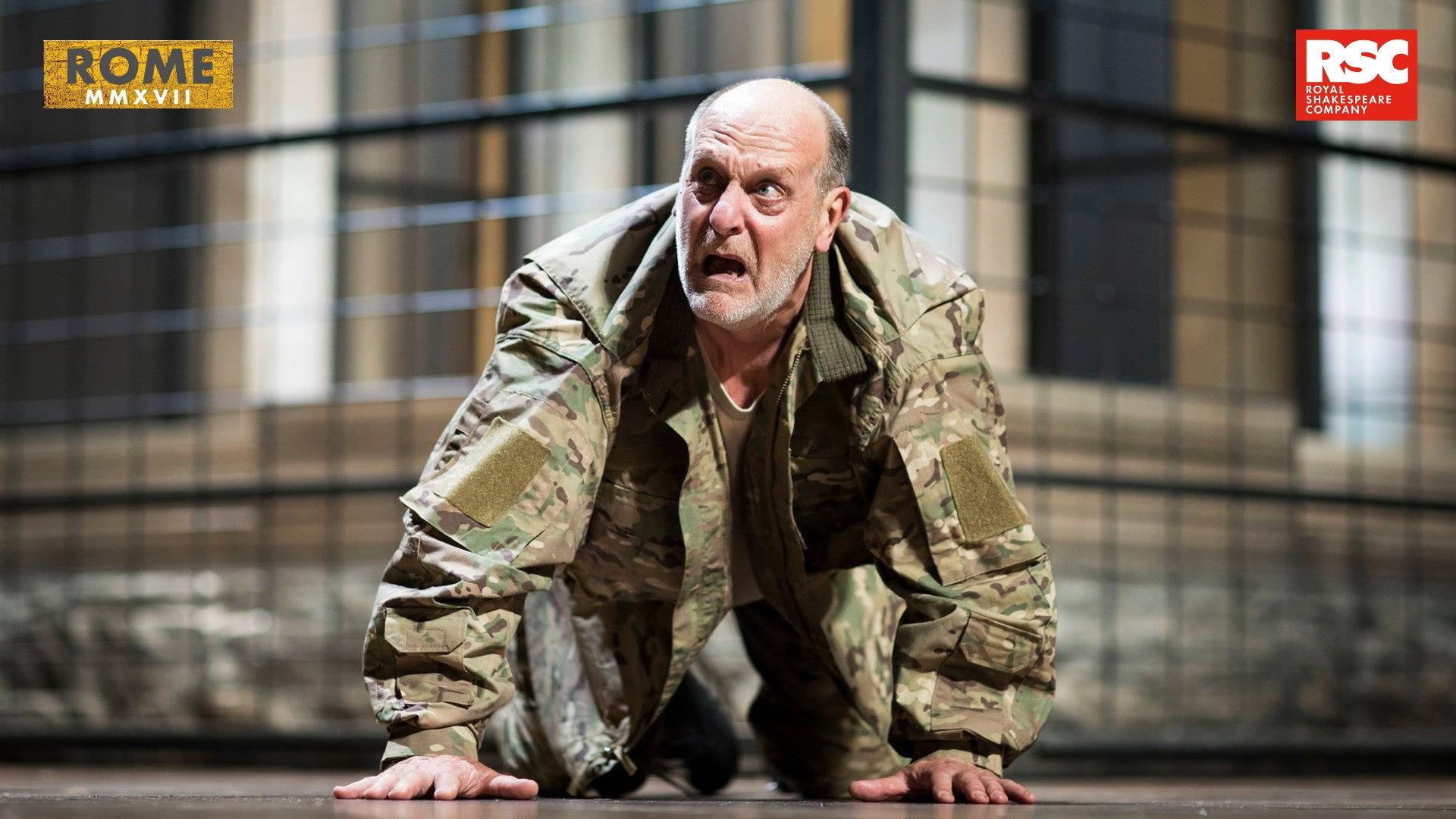 RSC Live: Titus Andronicus 2017 movie scene