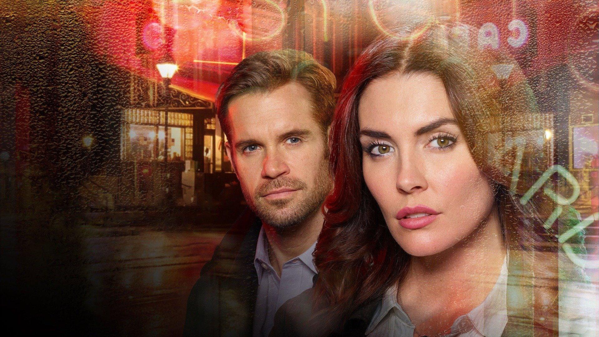 Ruby Herring Mysteries: Prediction Murder 2020 movie scene