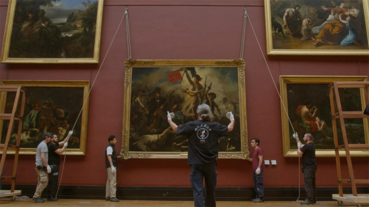 Delacroix, un air de liberté 2025 movie scene