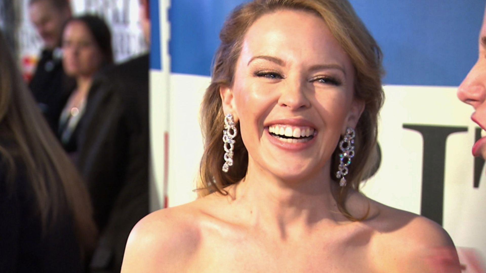 Kylie Minogue: Showtime 2016 movie scene