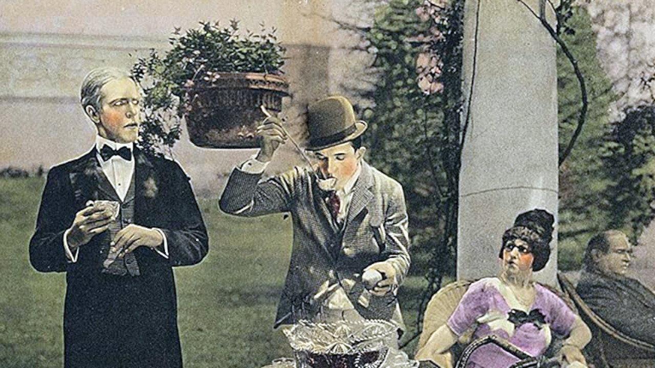 The Weak-End Party 1922 movie scene