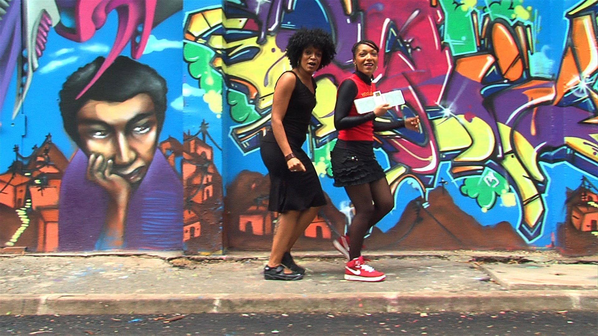 The Furious Force of Rhymes 2010 movie scene