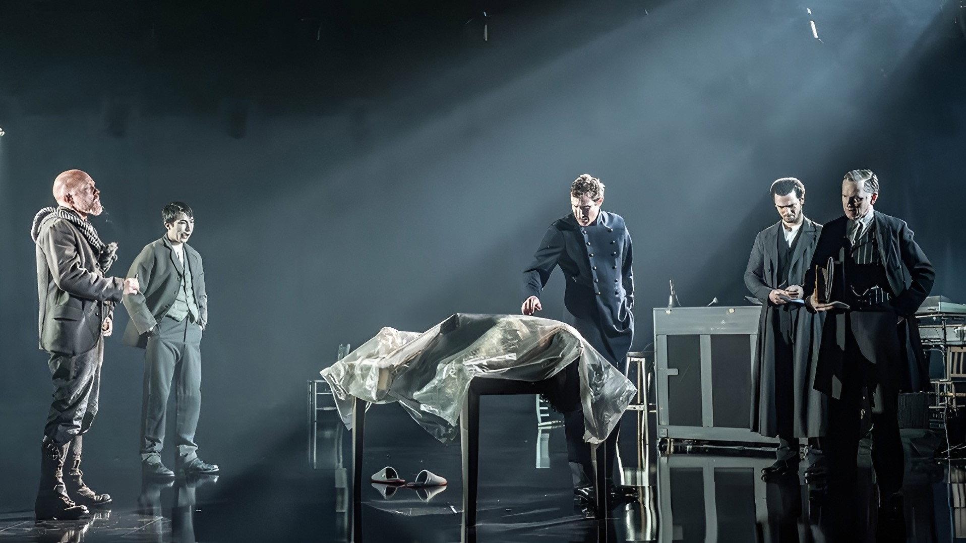 National Theatre Live: London Tide 2024 movie scene