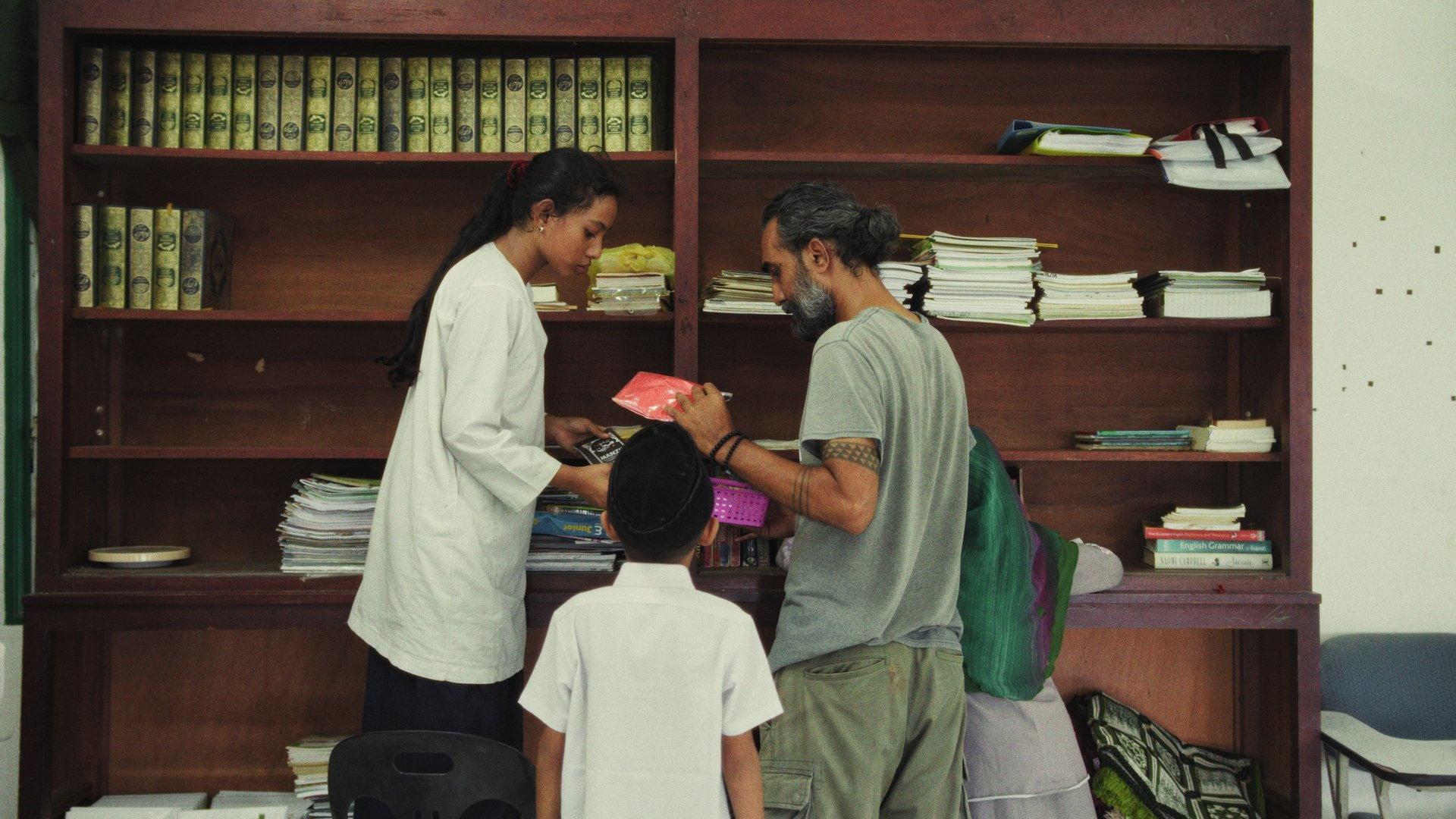 Children of Rohingya 2025 movie scene