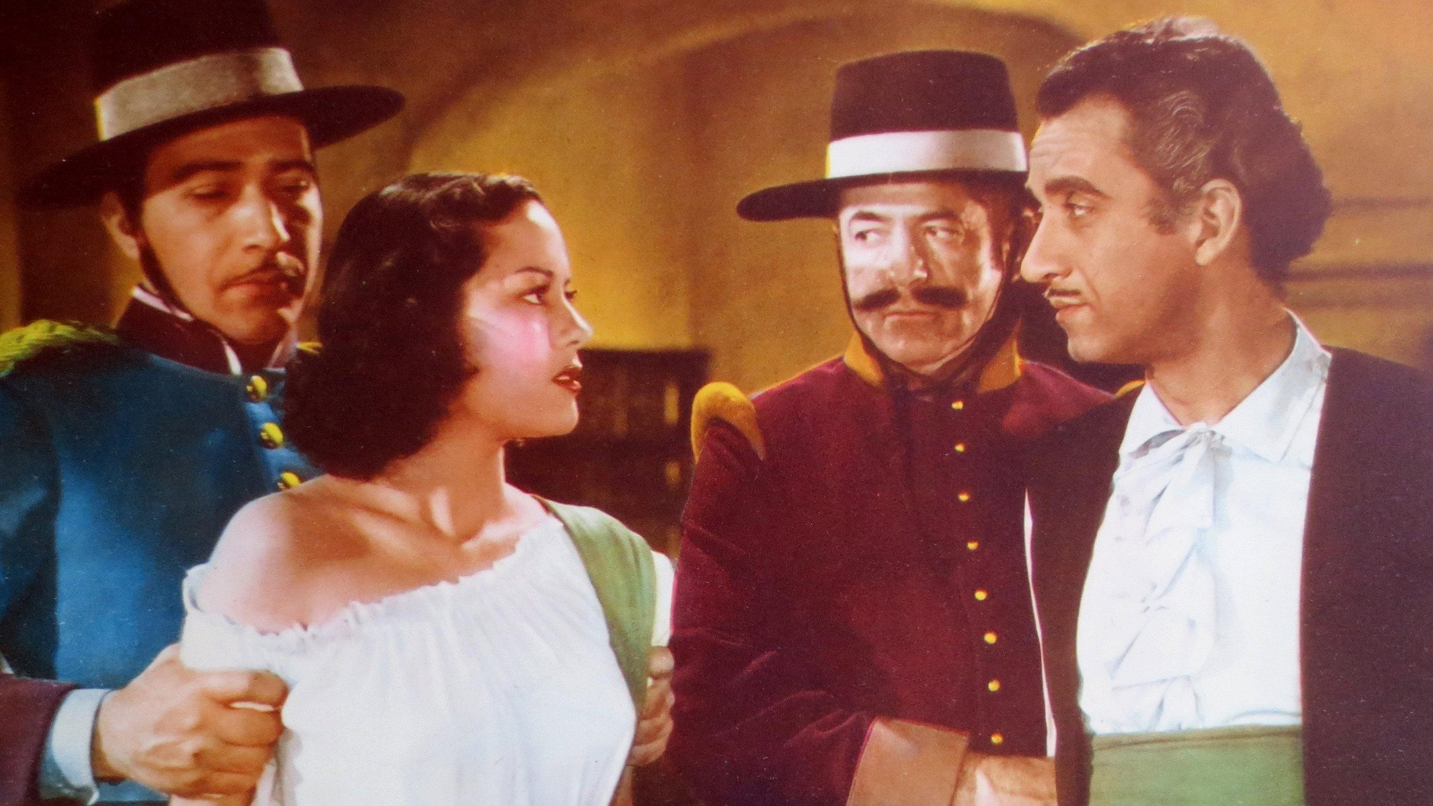 Rose of the Rio Grande 1938 movie scene