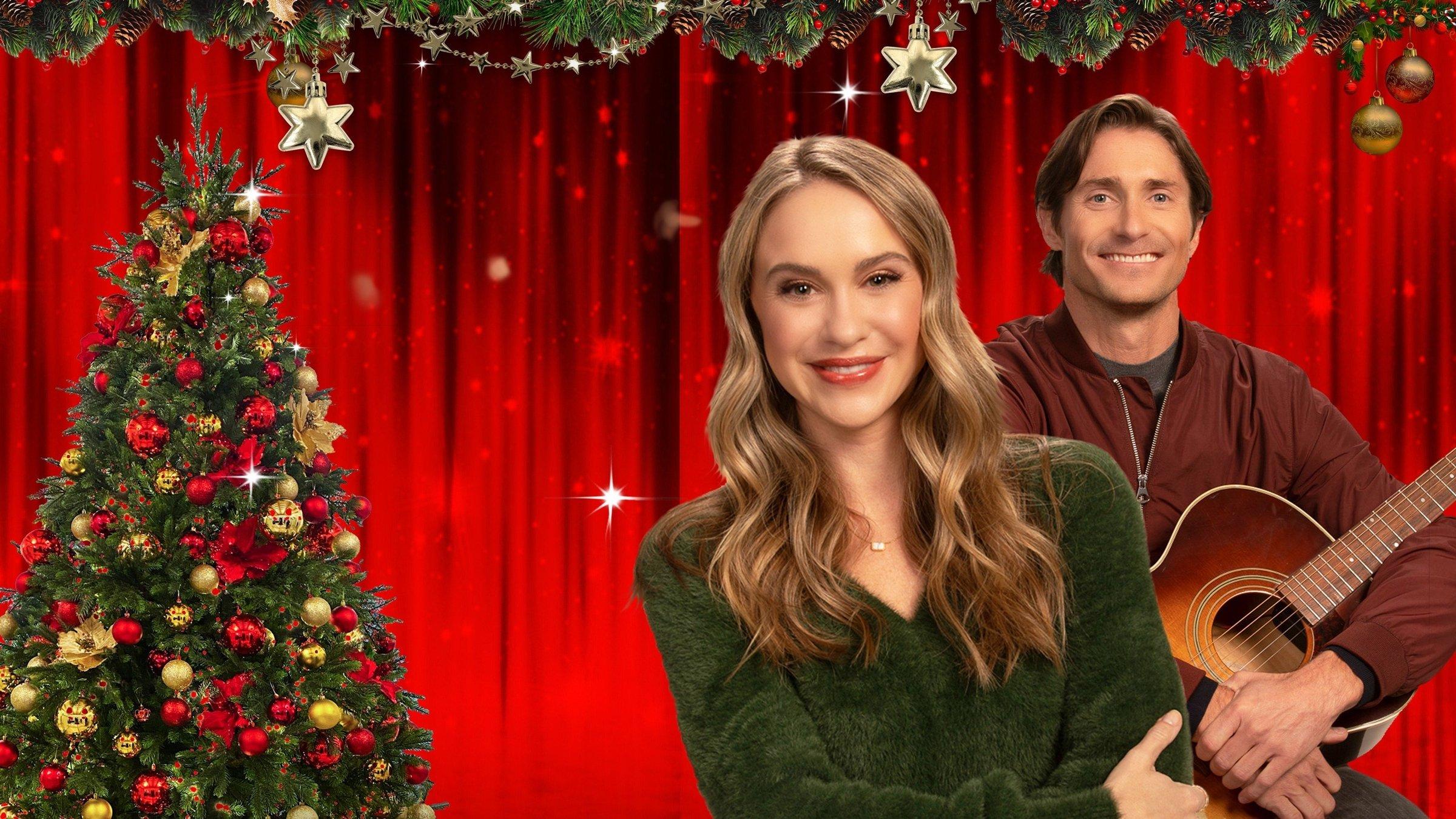 Christmas Is You 2021 movie scene
