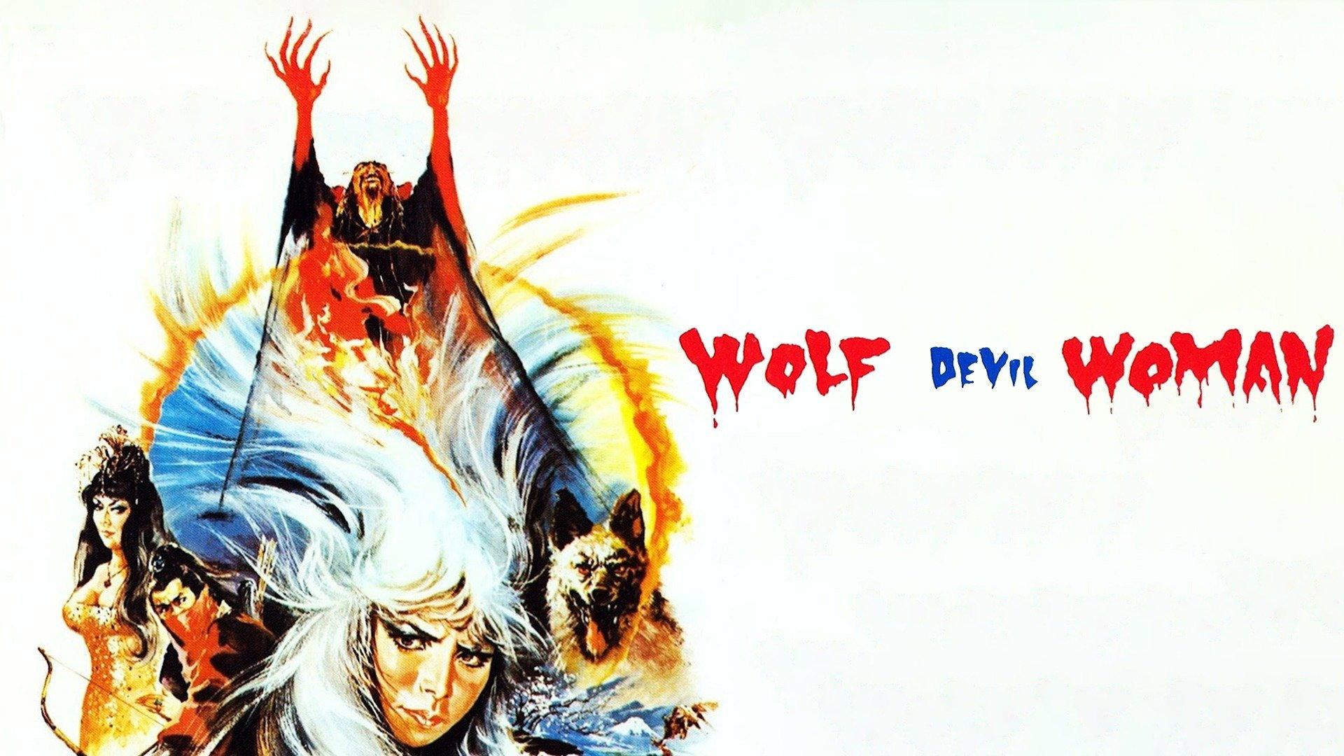 Wolf Devil Woman 1982 movie scene