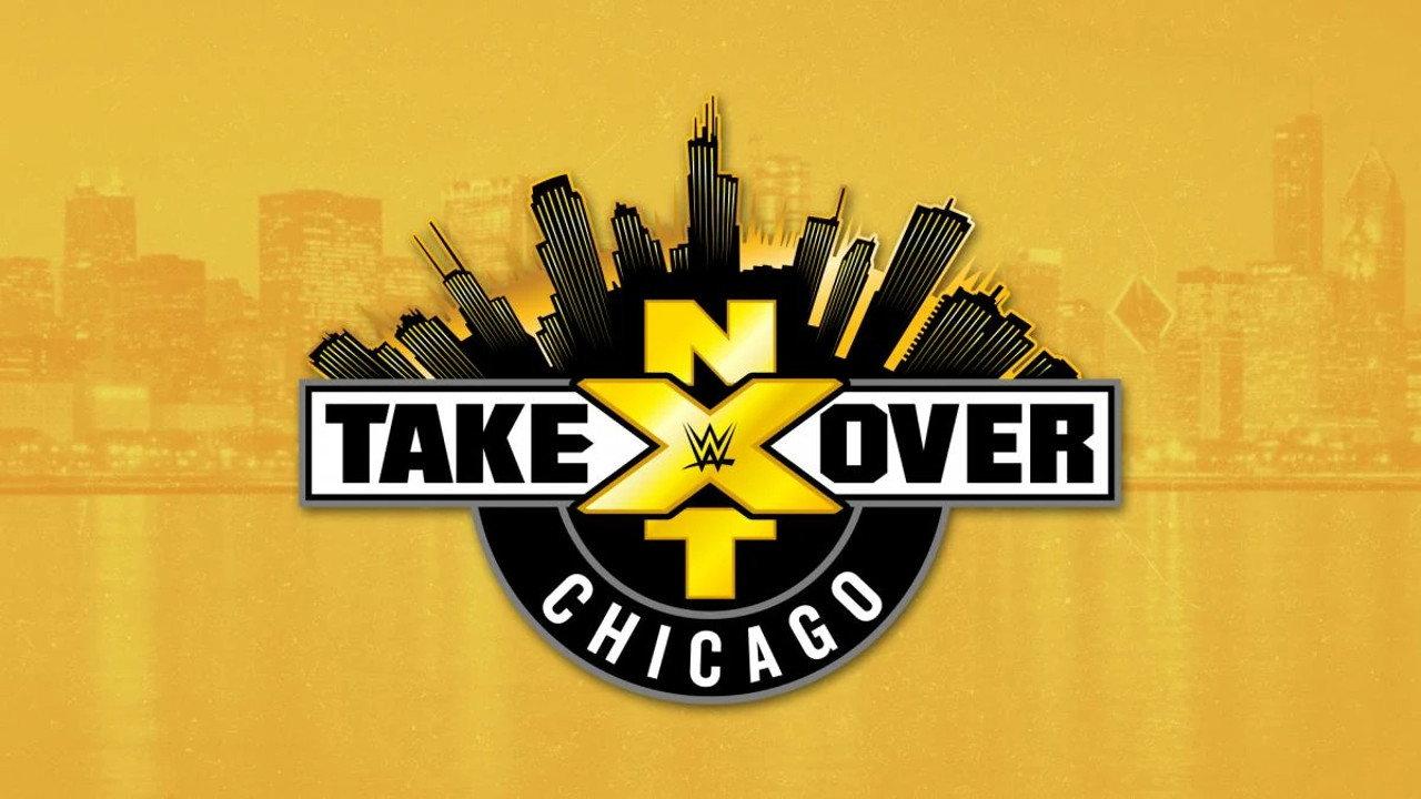 WWE NXT Takeover: Chicago 2017 movie scene
