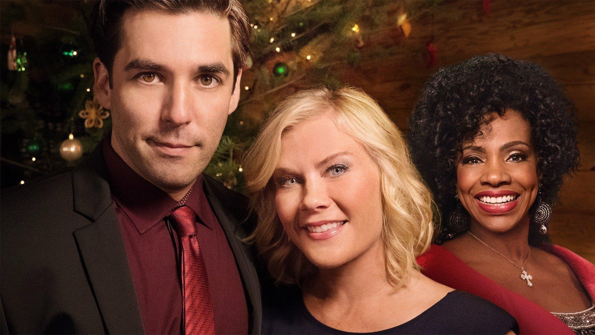 Christmas at Holly Lodge 2017 movie scene
