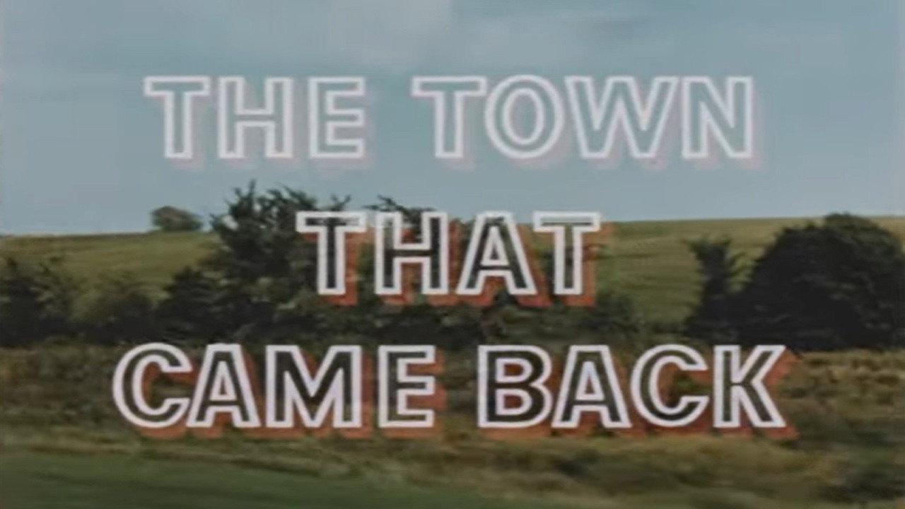 The Town That Came Back 1955 movie scene