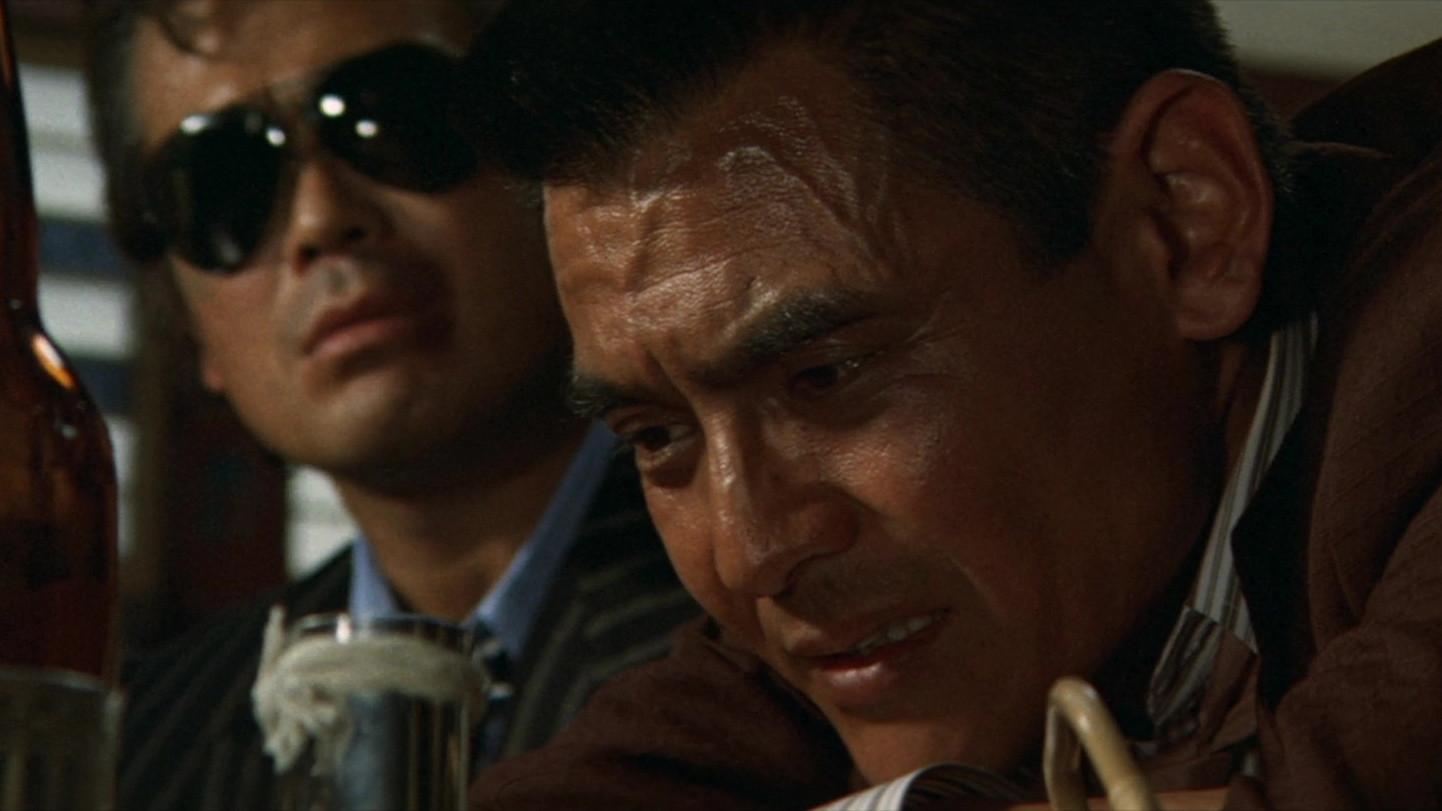Japanese Humanity and Justice 1977 movie scene