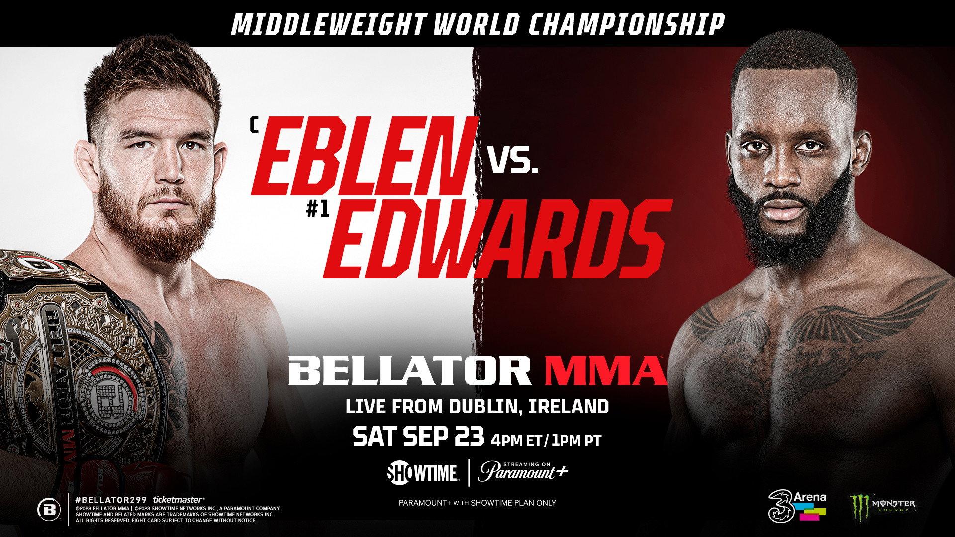 Bellator 299: Eblen vs. Edwards 2023 movie scene
