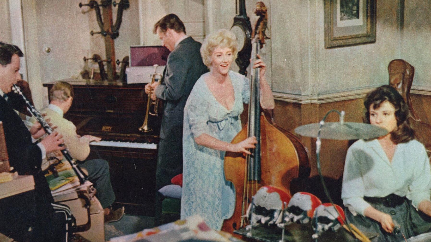 Raising the Wind 1961 movie scene
