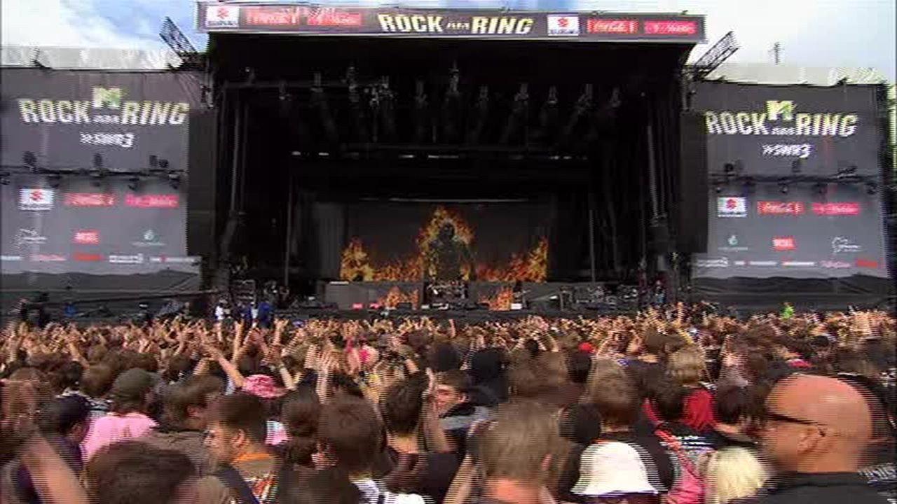 Disturbed - Indestructible - Live at the AM Ring 2008 movie scene