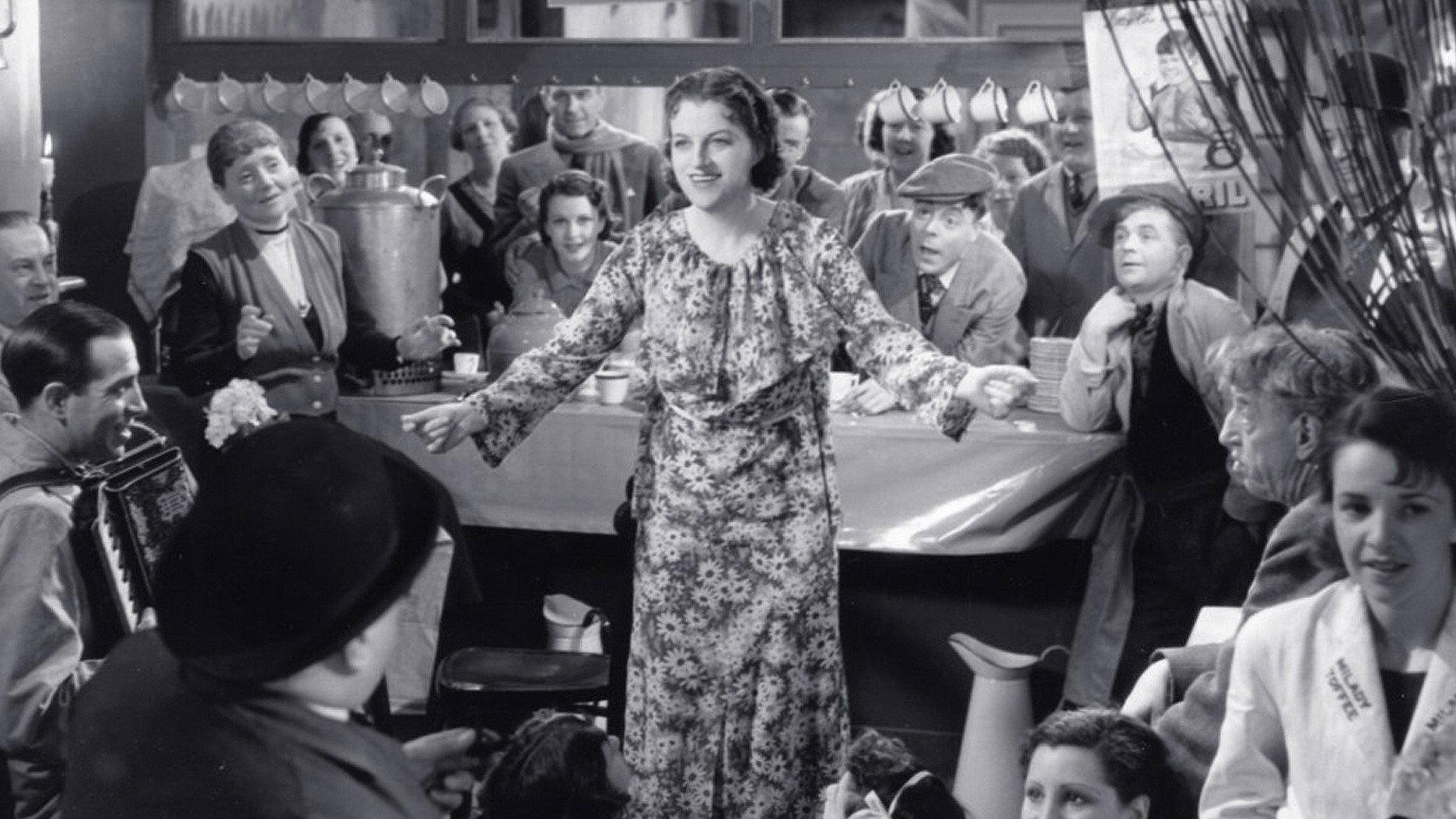 Look Up and Laugh 1935 movie scene