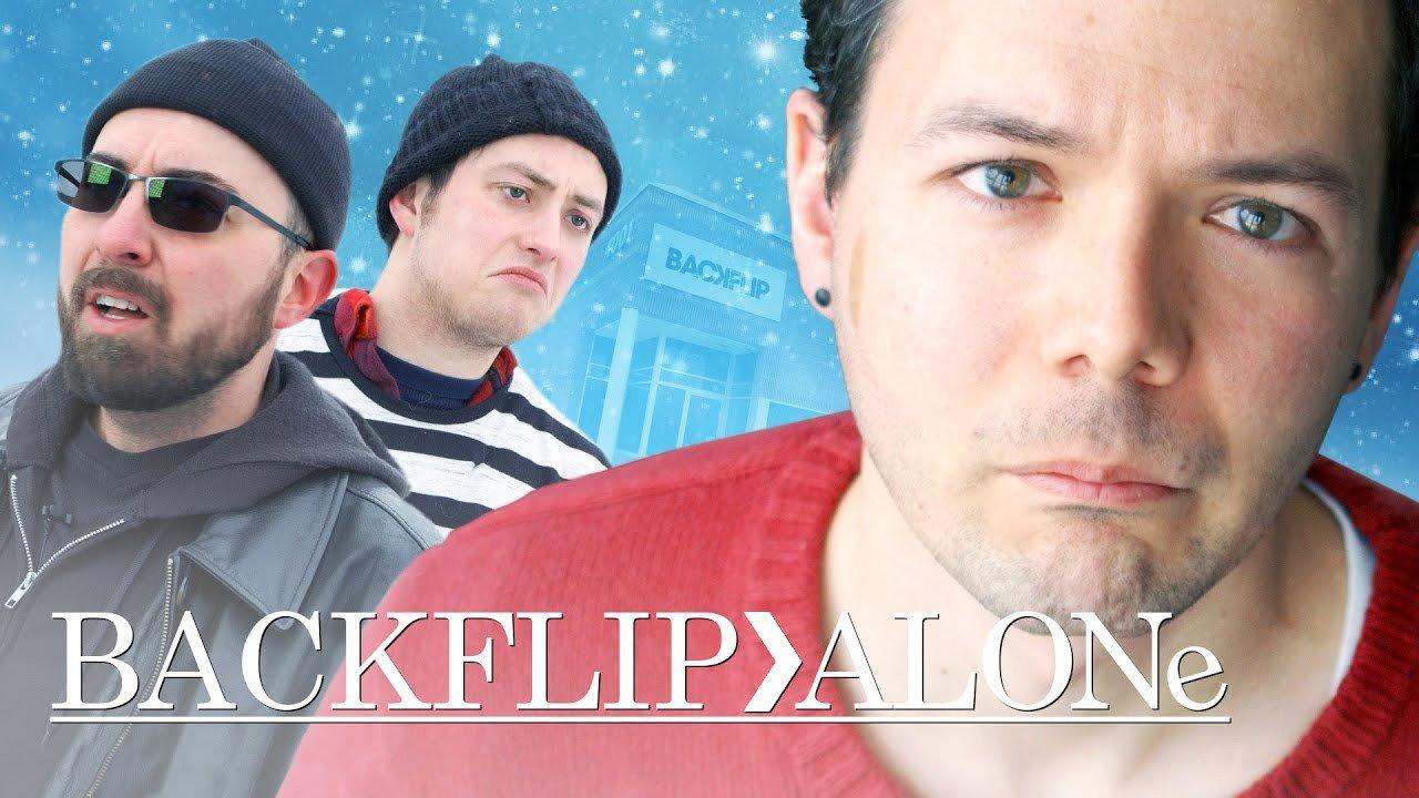 Backflip Alone 2016 movie scene