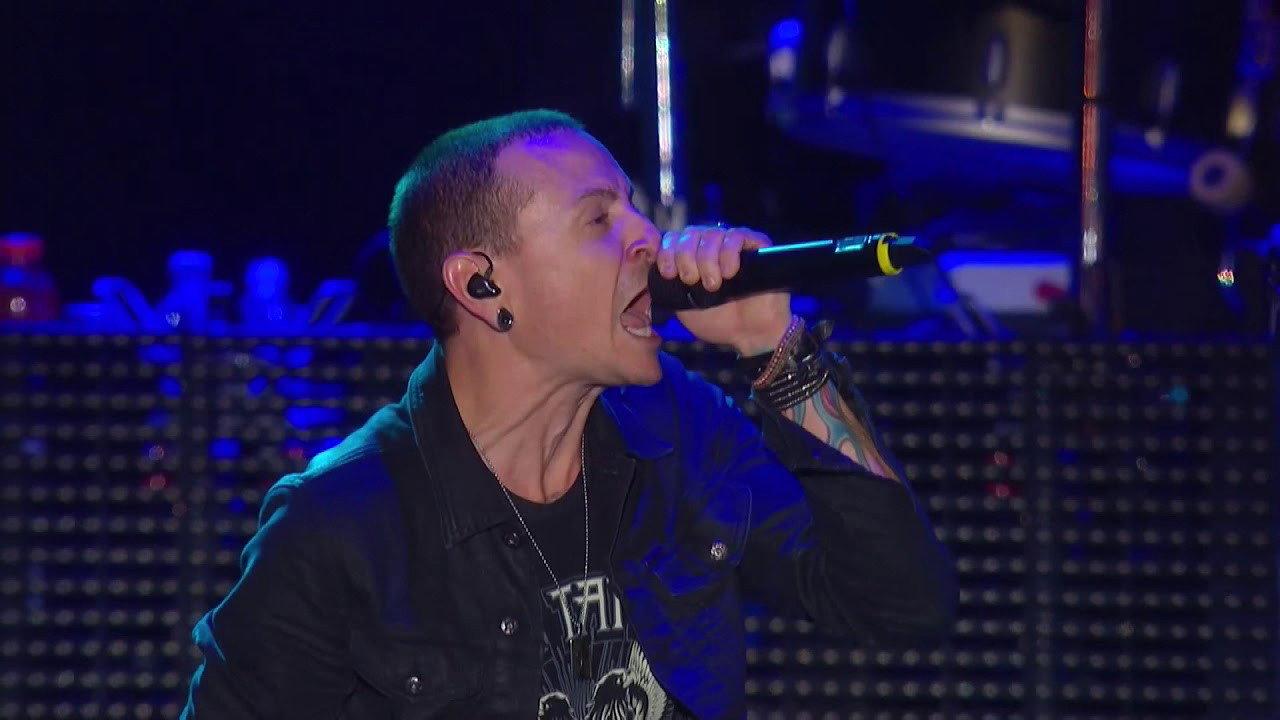 Linkin Park - Live at Rock in Rio USA, Las Vegas 2015 movie scene