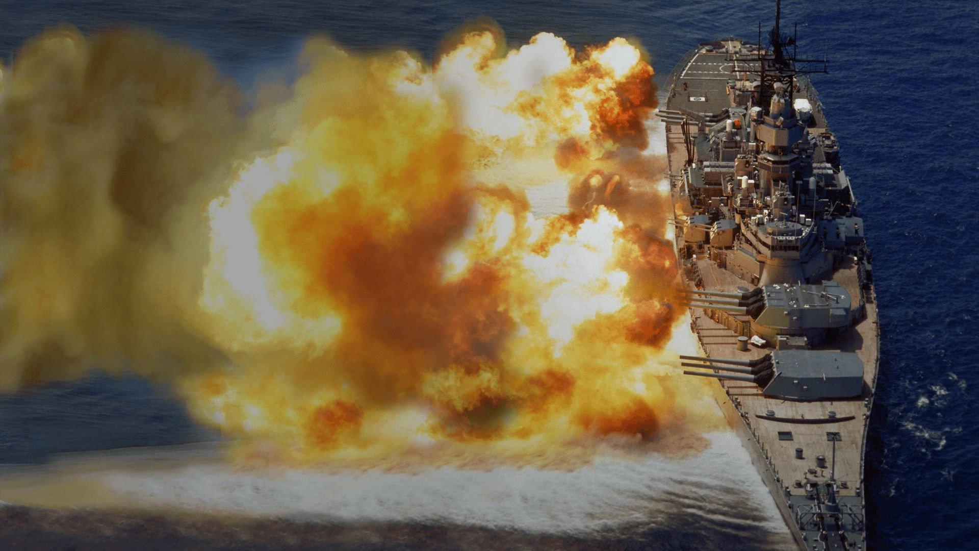 USS Iowa 2023 movie scene