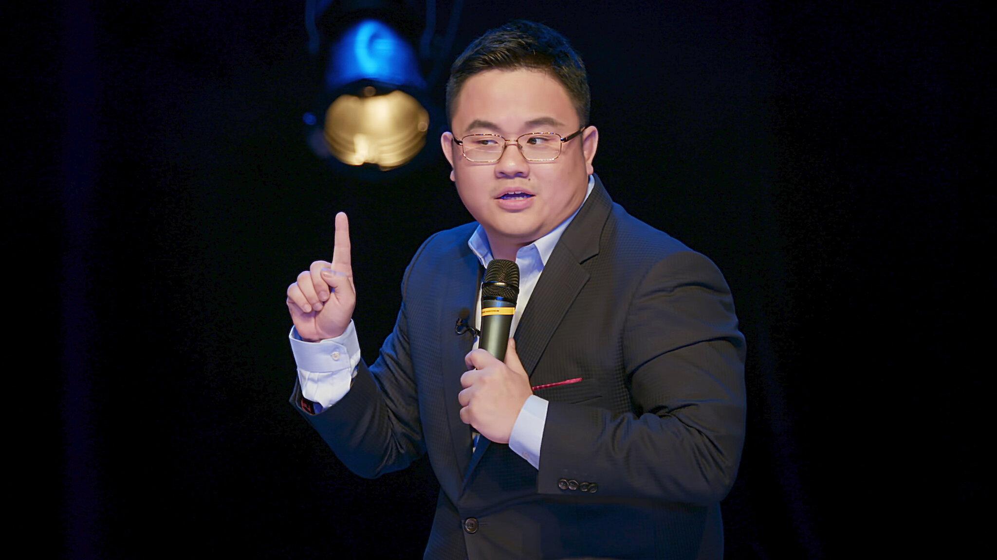 Dr Jason Leong: Hashtag Blessed 2020 movie scene