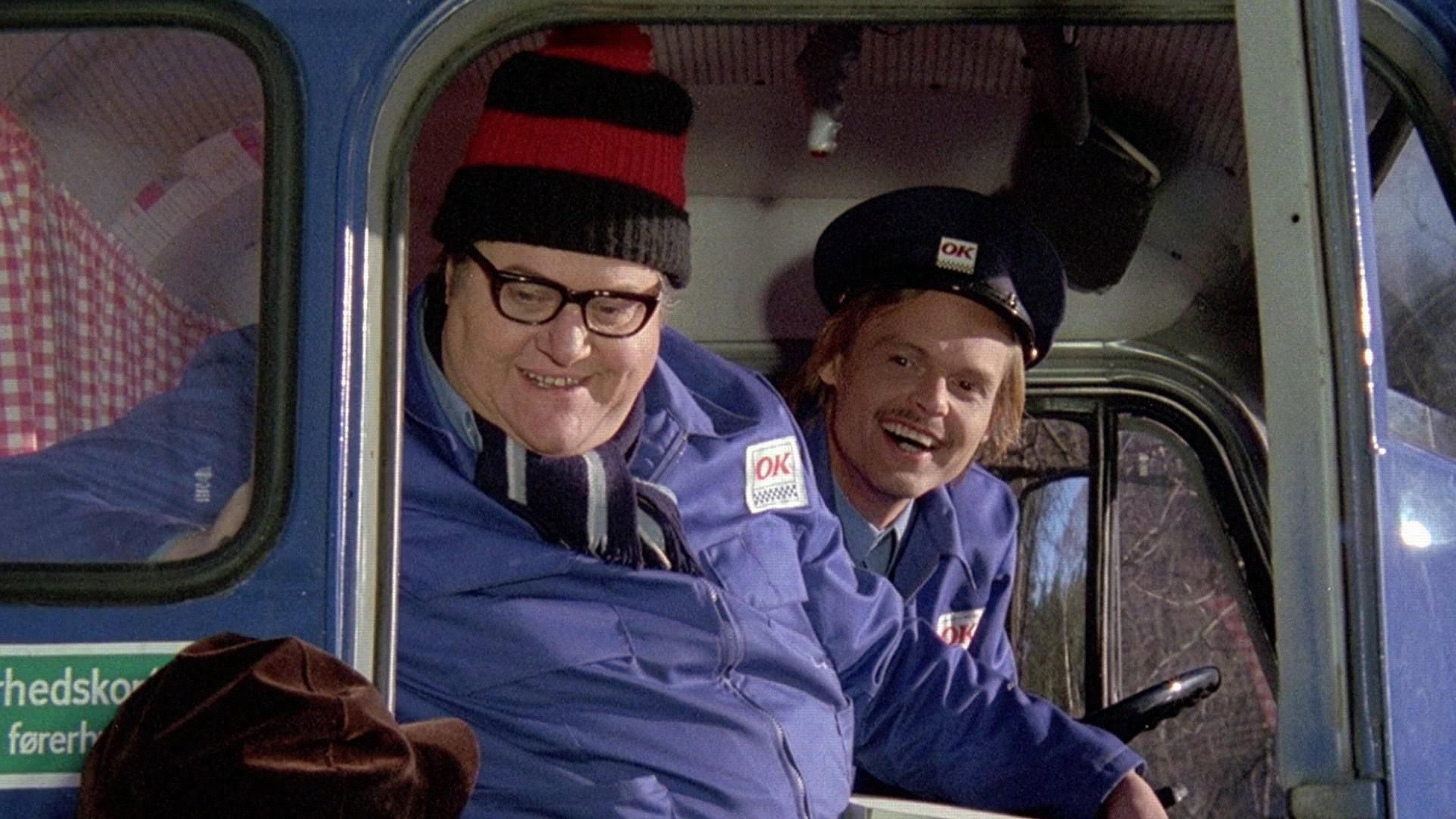 Flaming Fire Chief 1976 movie scene