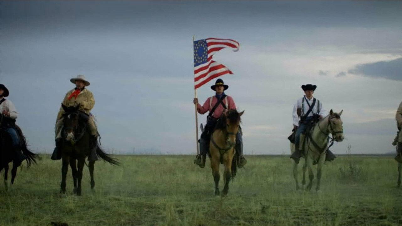Battle of Little Bighorn 2020 movie scene