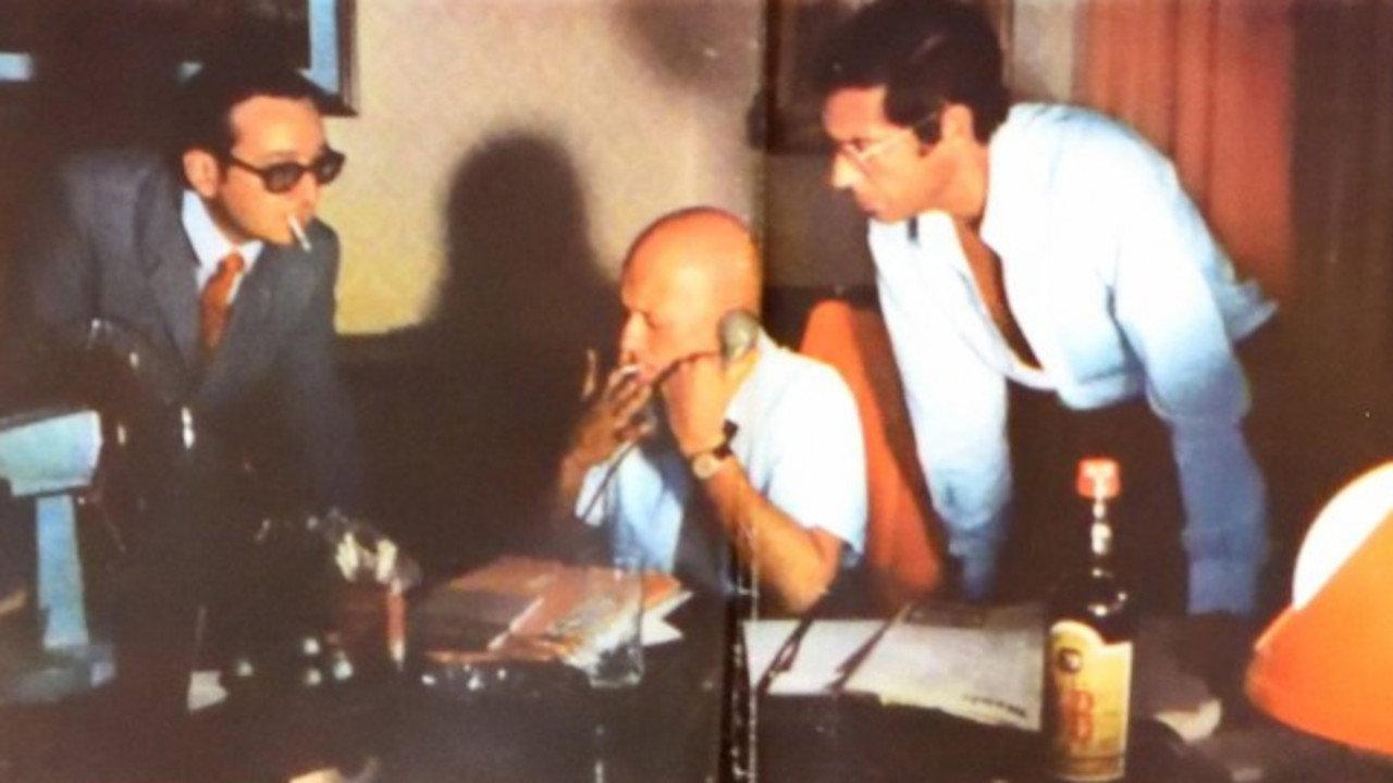 Police Intervene in the House of Love 1978 movie scene