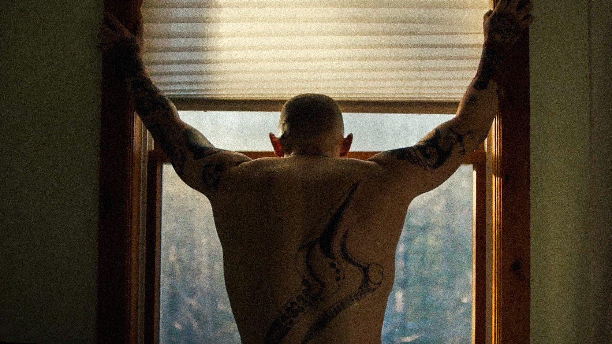 Skin 2019 movie scene