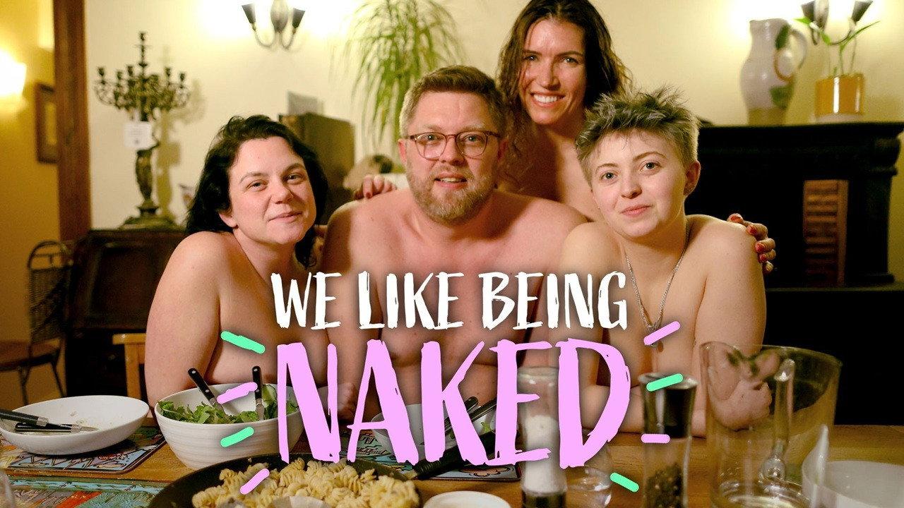 We Like Being Naked 2024 movie scene