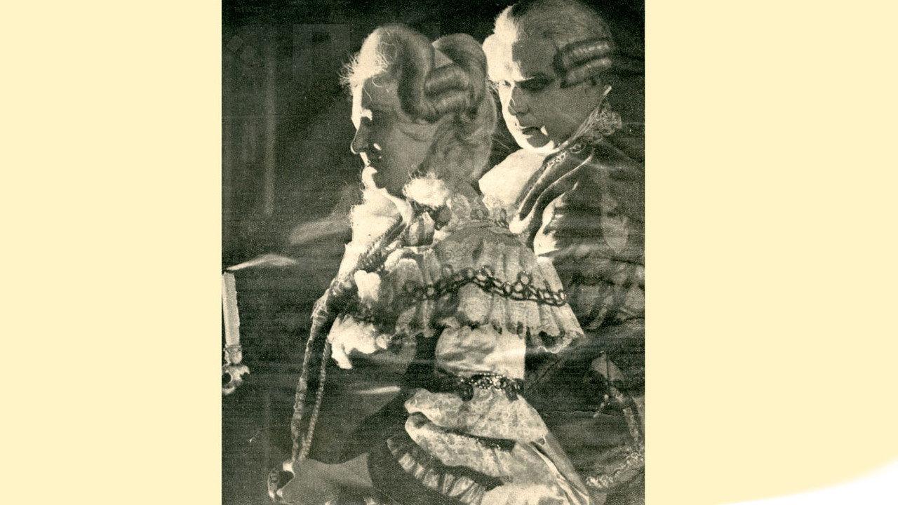 Caprice of Catherine ІІ 1928 movie scene