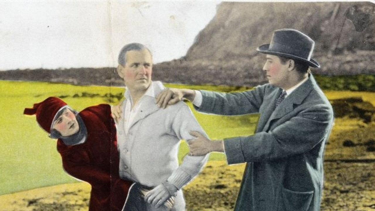Capital Punishment 1925 movie scene