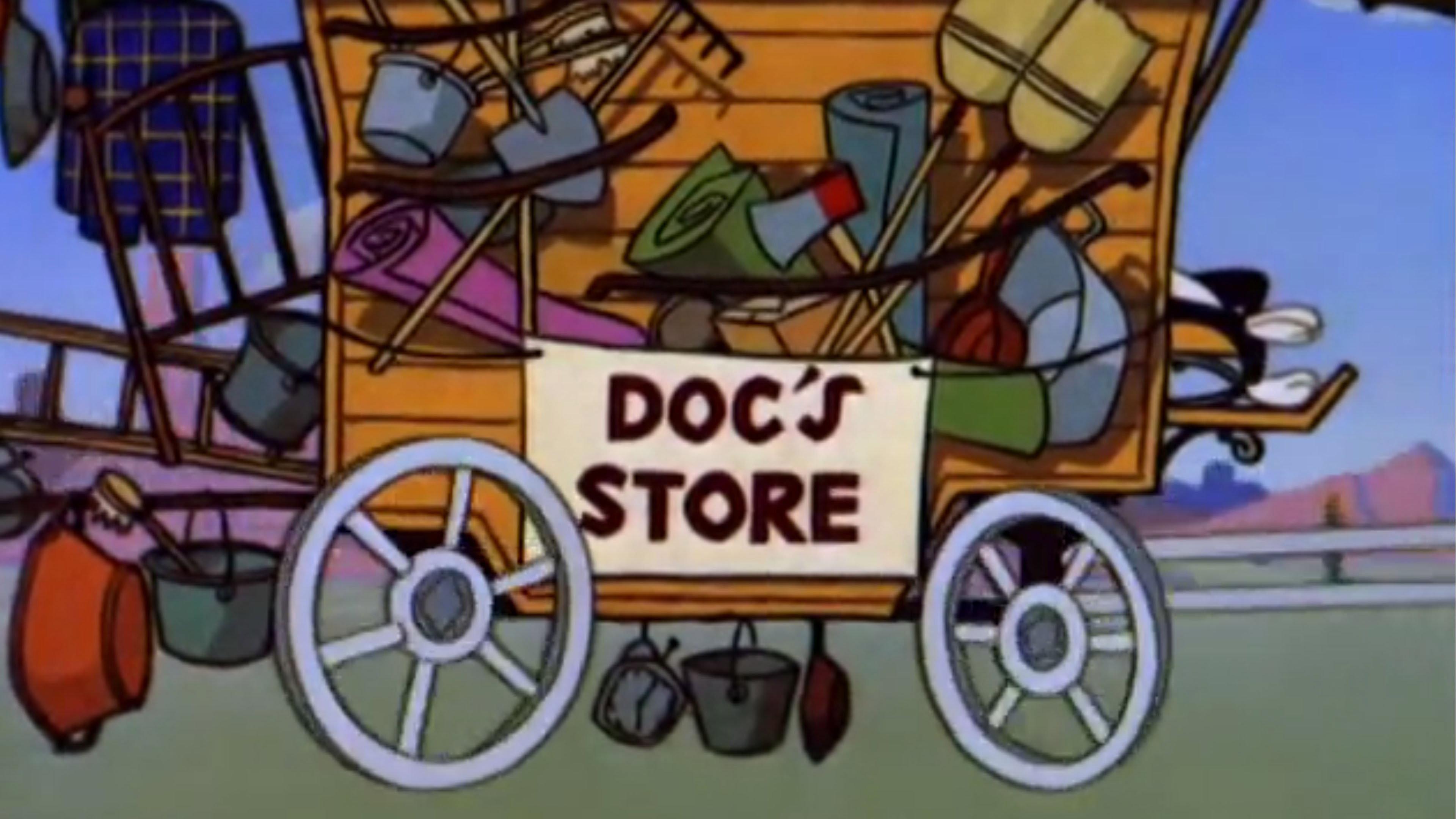 Doc's Last Stand 1961 movie scene