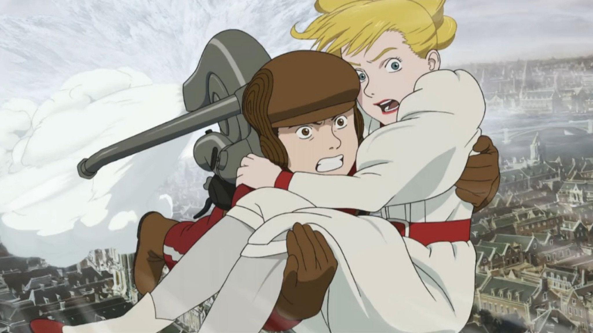 Steamboy 2004 movie scene