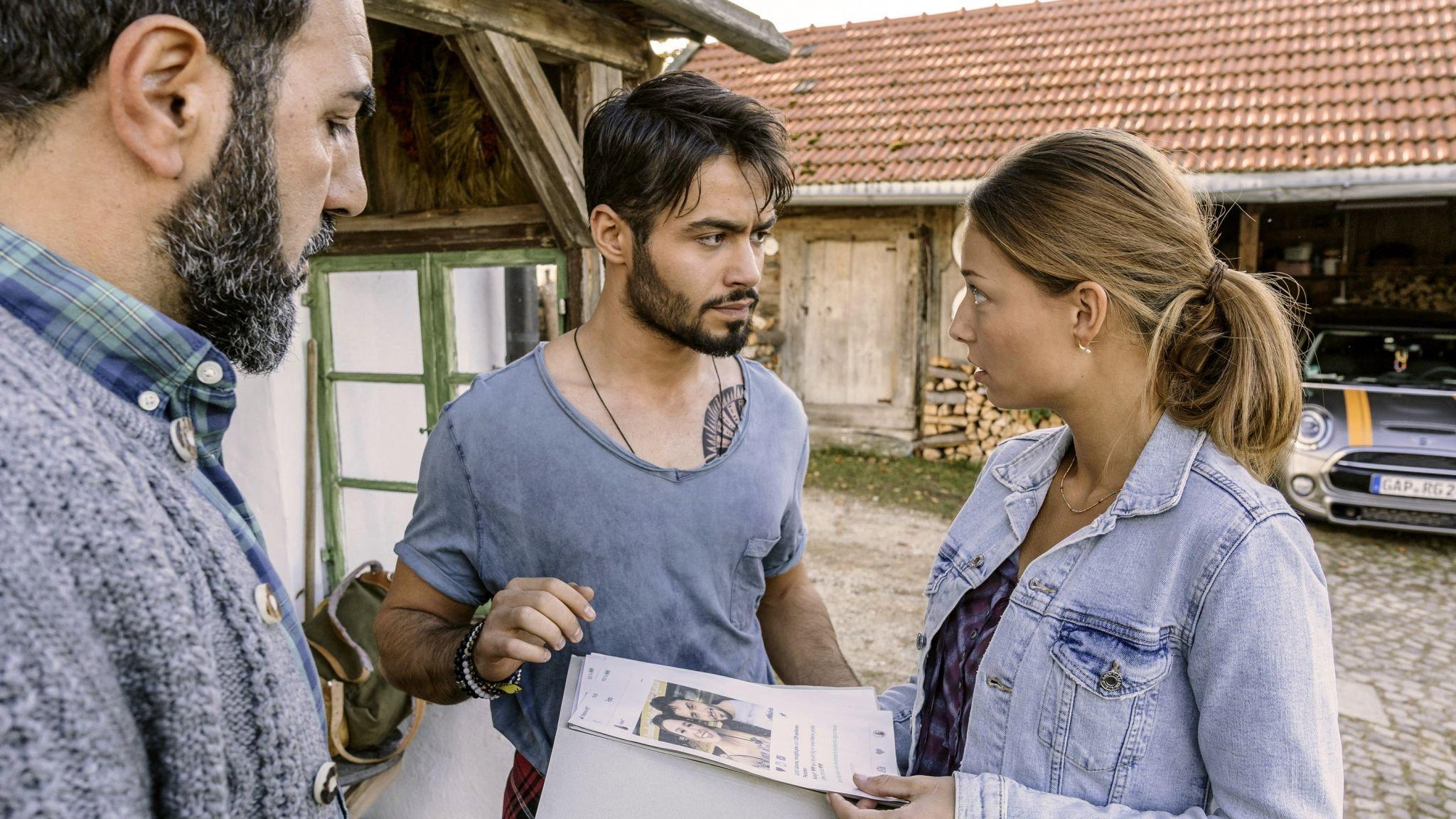 Servus, Schwiegersohn! 2019 movie scene