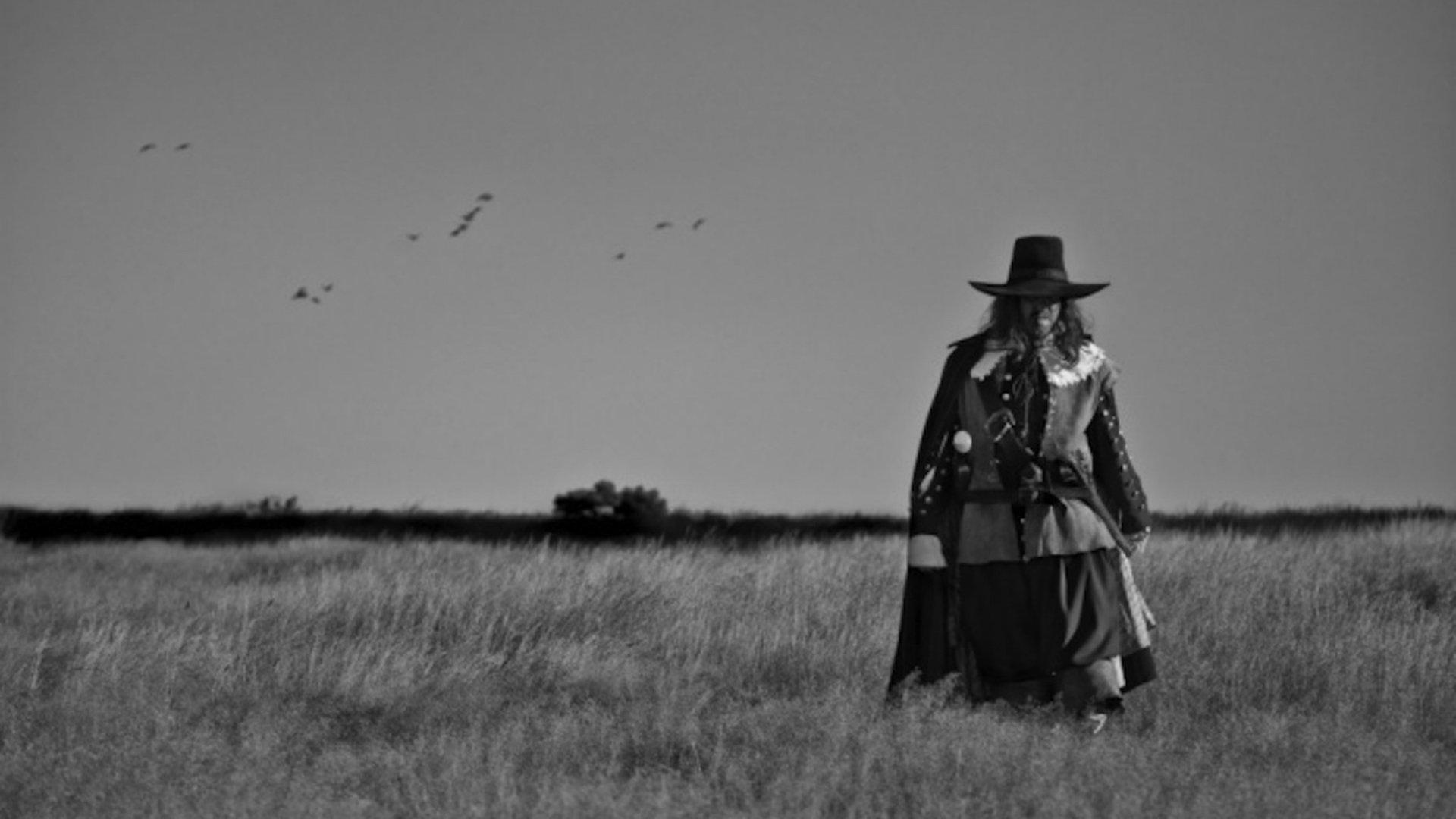 A Field in England 2013 movie scene