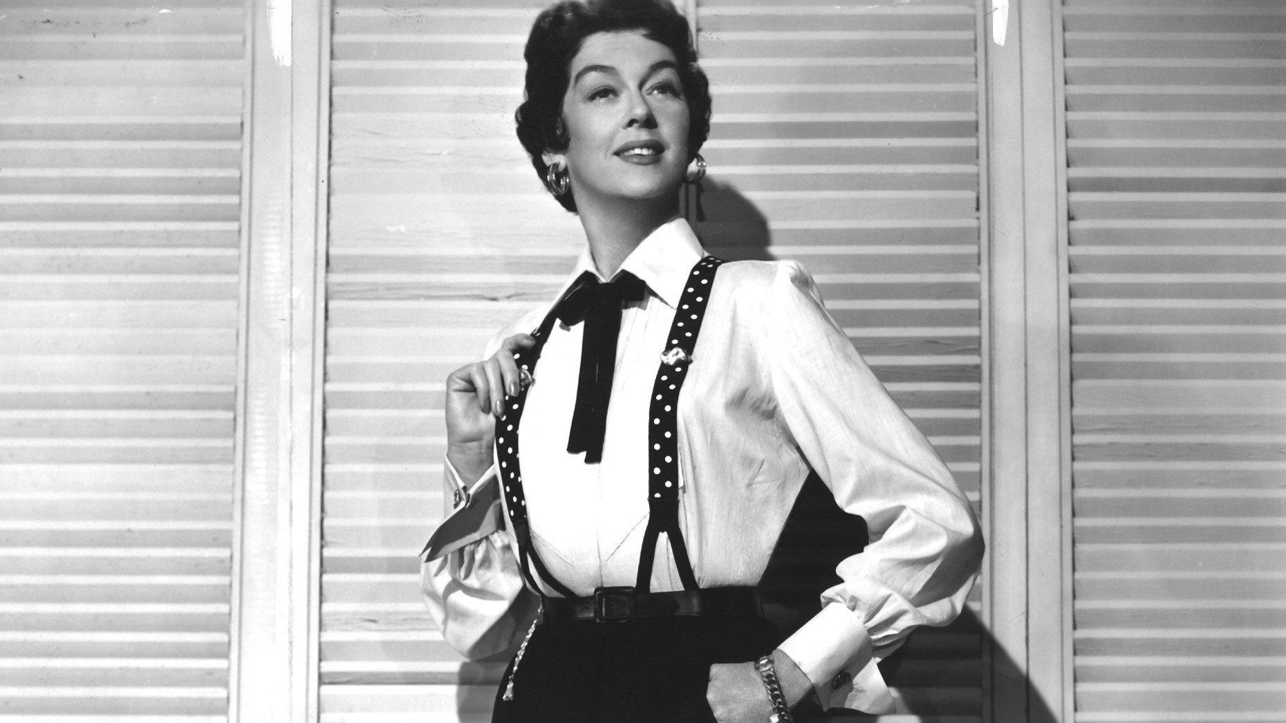 The Girl Rush 1955 movie scene