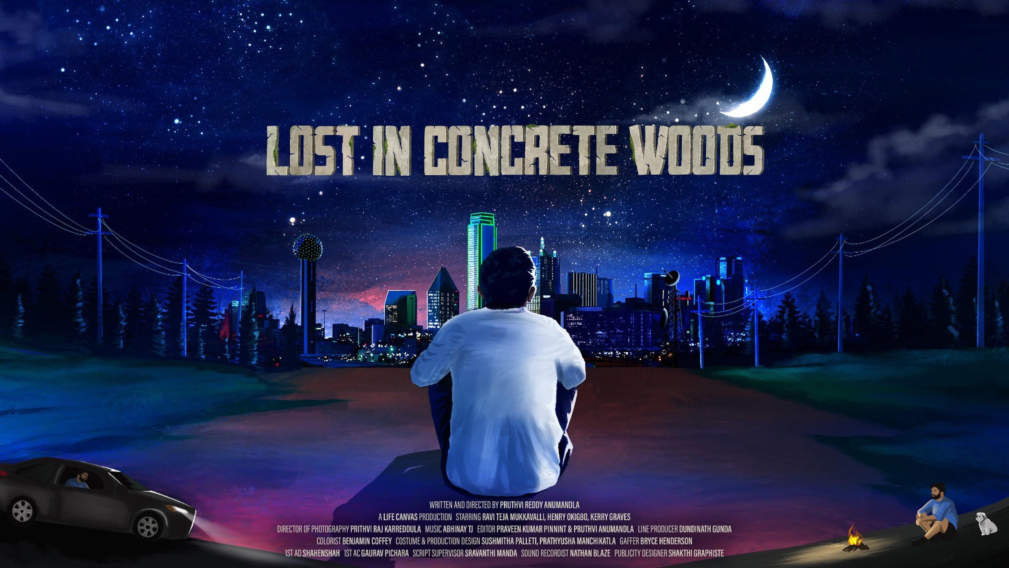 Lost in Concrete Woods 2025 movie scene