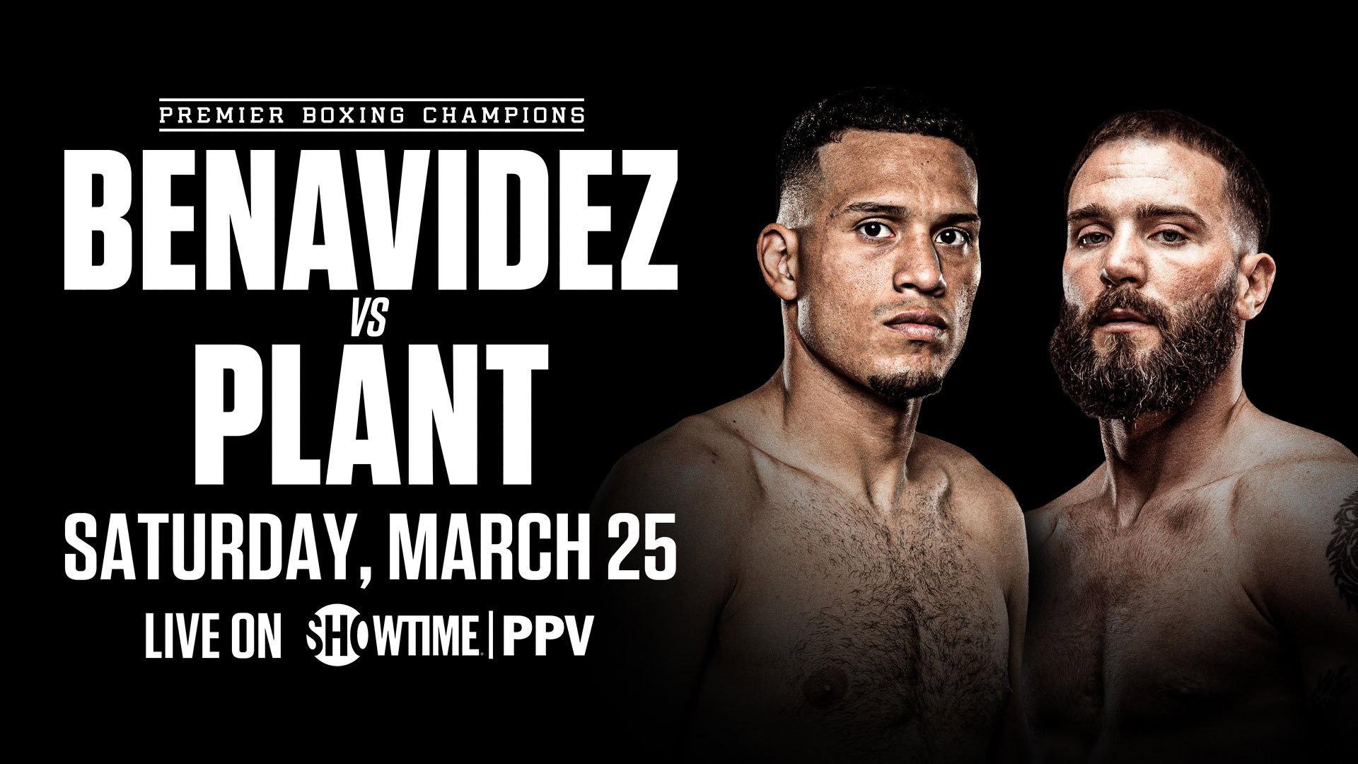 David Benavidez vs. Caleb Plant 2023 movie scene
